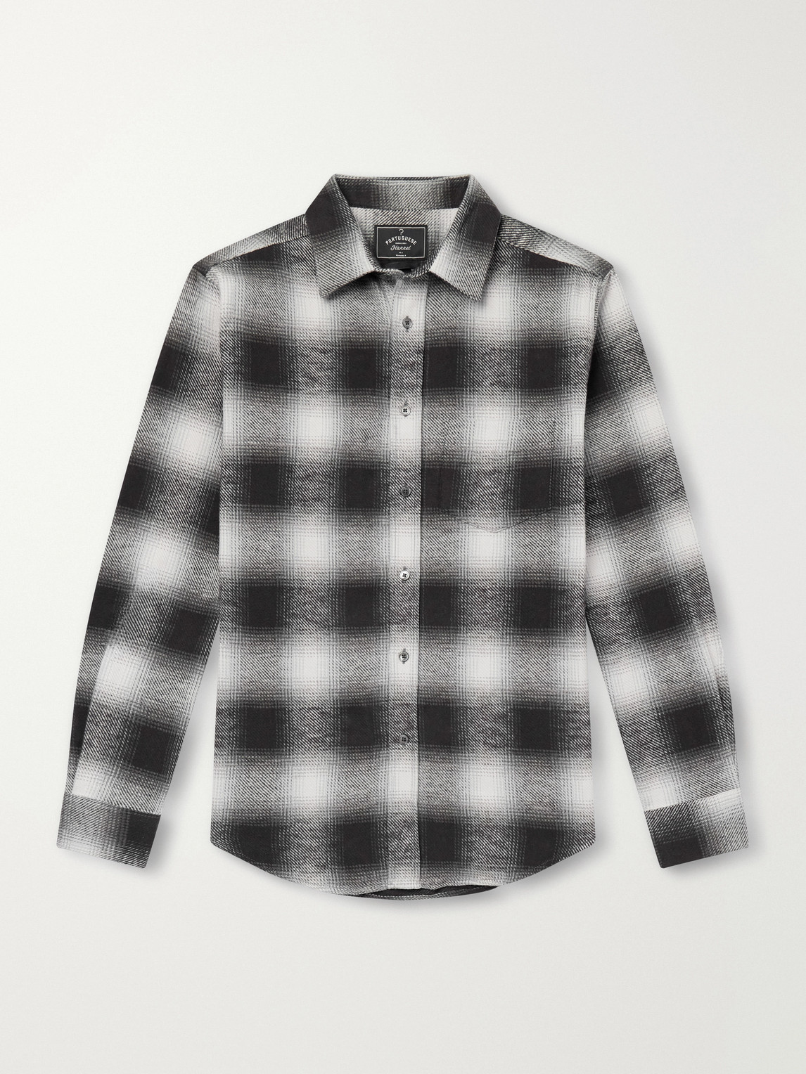 Dune Checked Cotton-Flannel Shirt