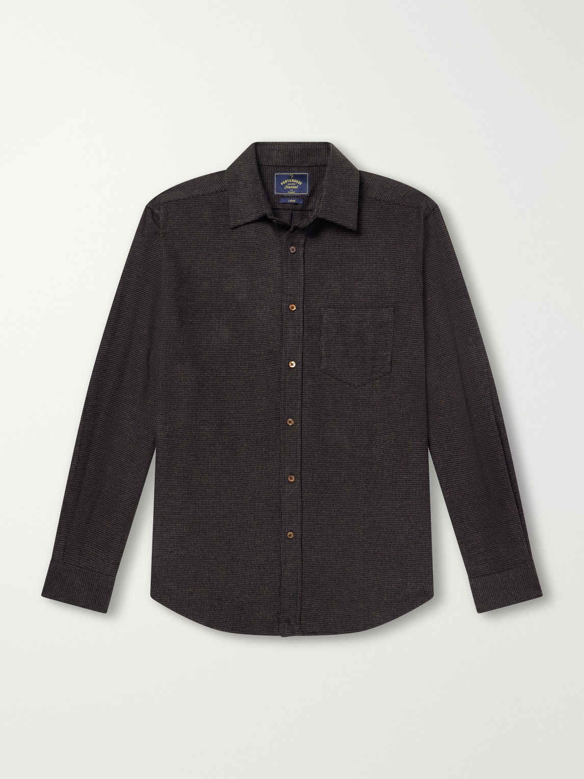 Sounds Cotton-Flannel Shirt
