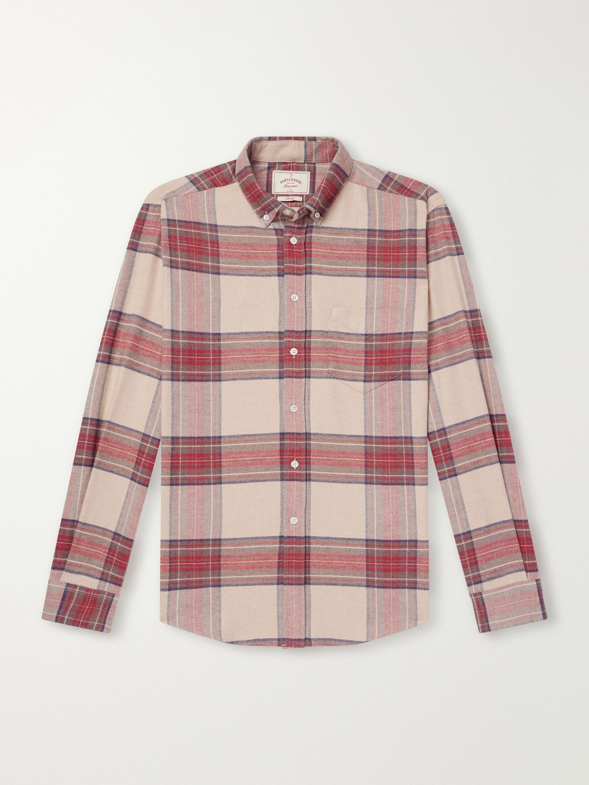 Sabela Checked Cotton-Flannel Shirt