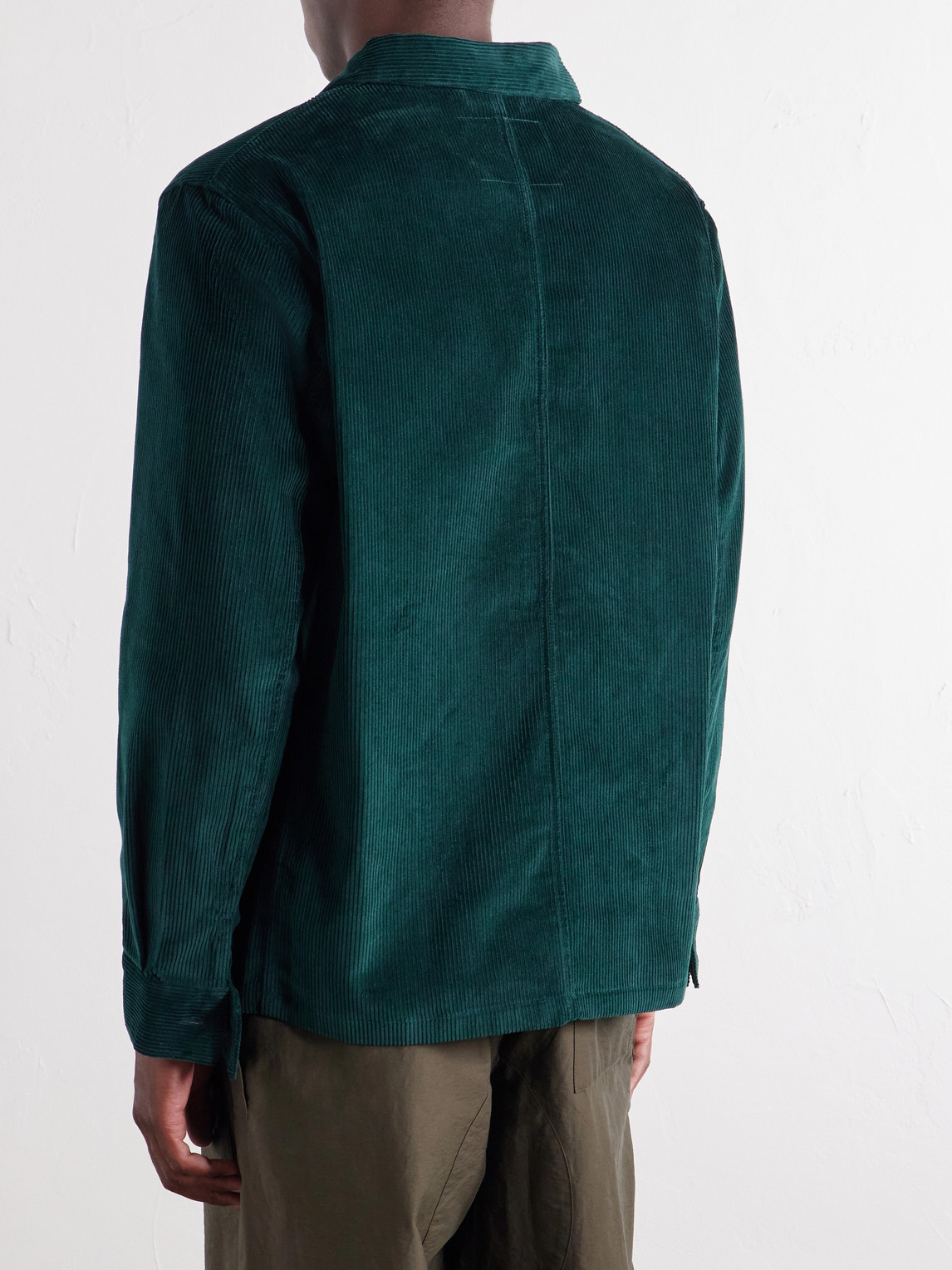 Labura Cotton-Corduroy Overshirt