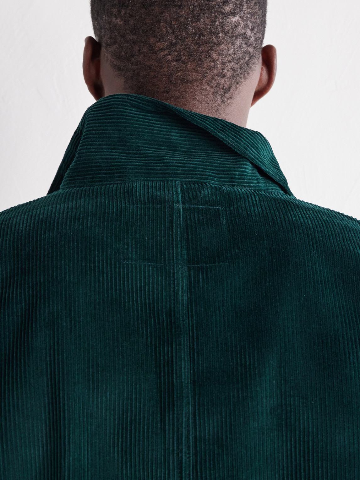 Labura Cotton-Corduroy Overshirt
