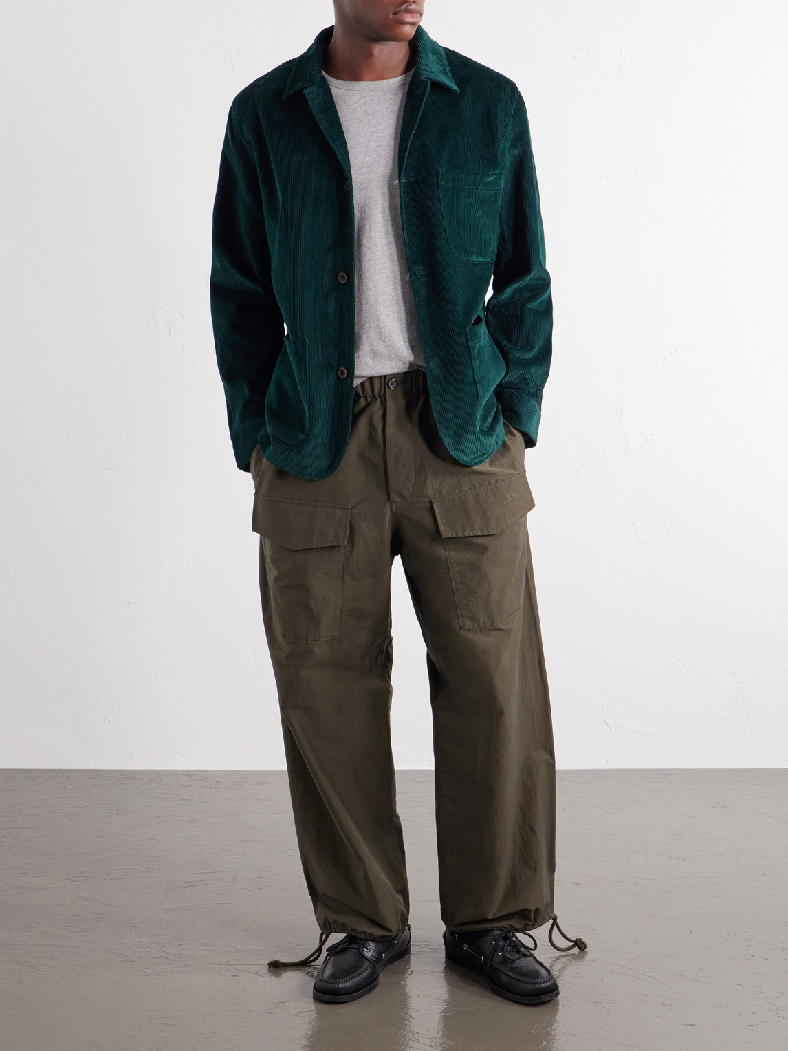 Labura Cotton-Corduroy Overshirt
