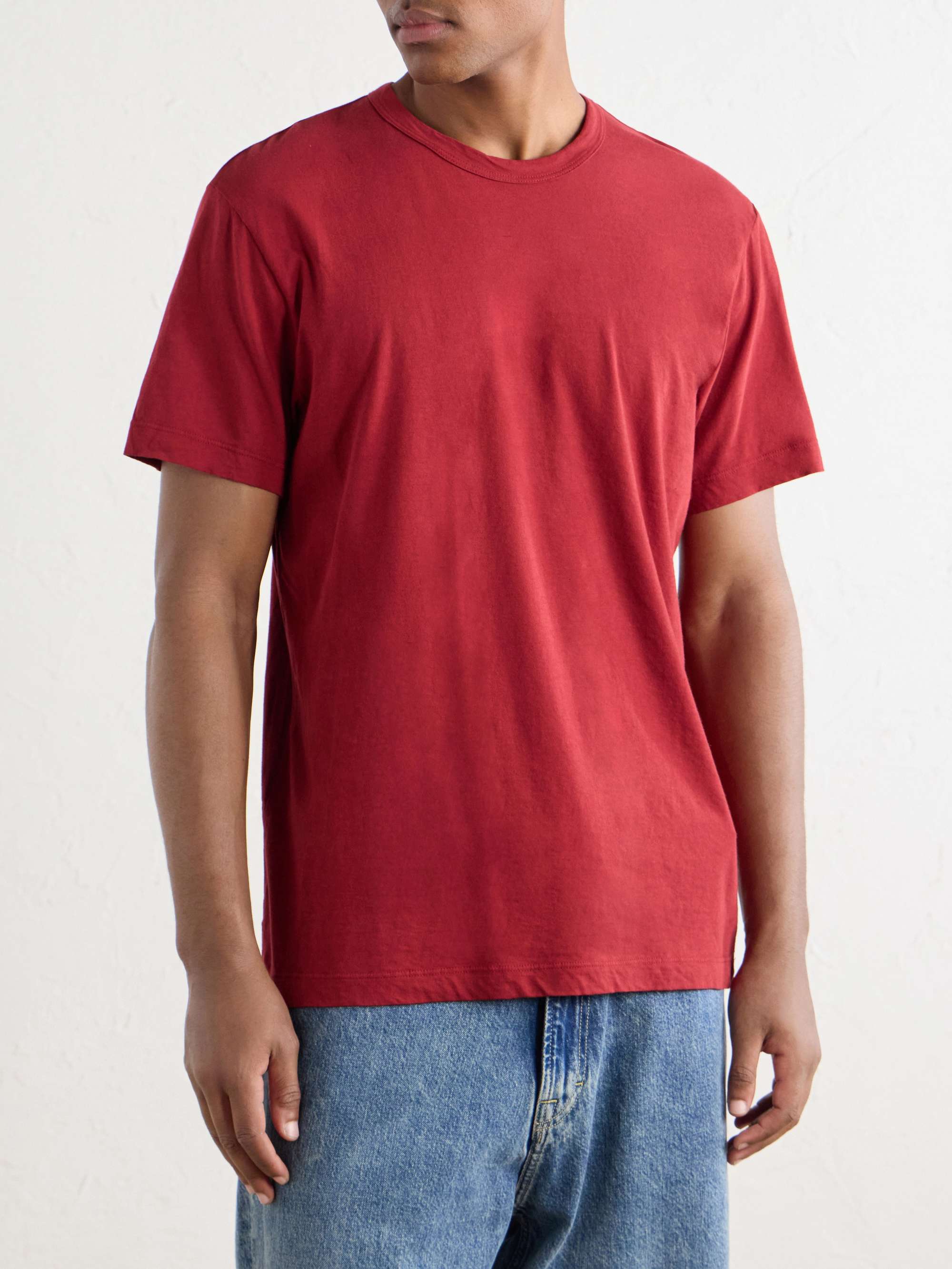 JAMES PERSE Combed Cotton-Jersey T-Shirt