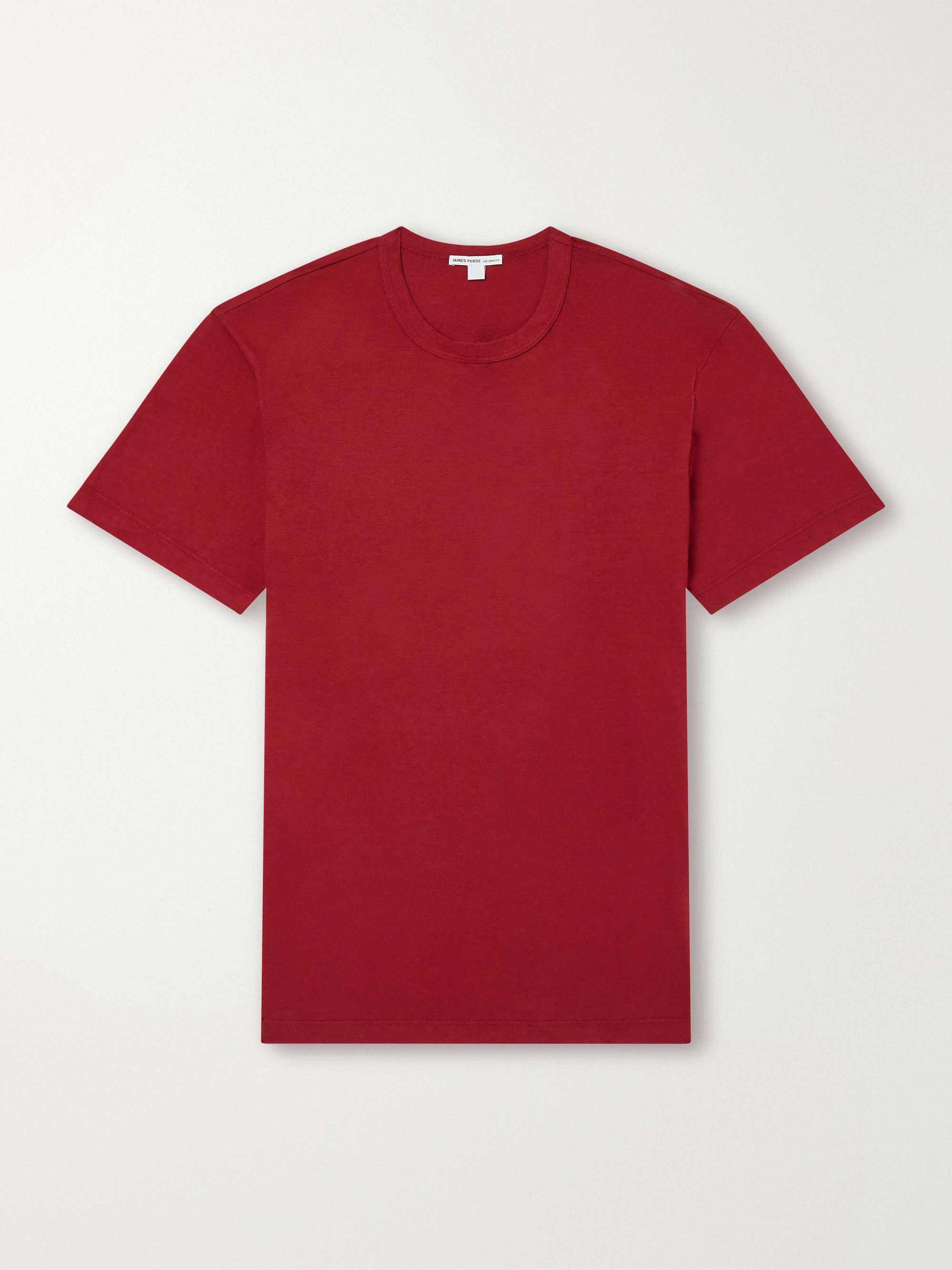JAMES PERSE Combed Cotton-Jersey T-Shirt
