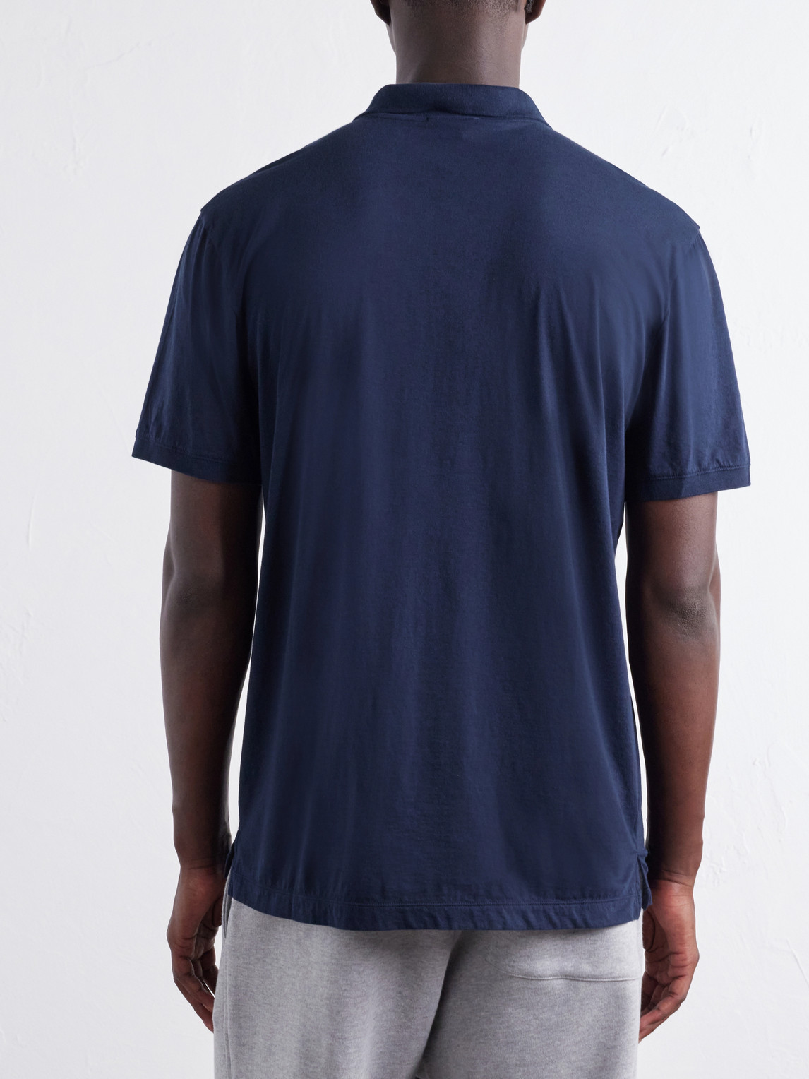 Cotton-Jersey Polo Shirt