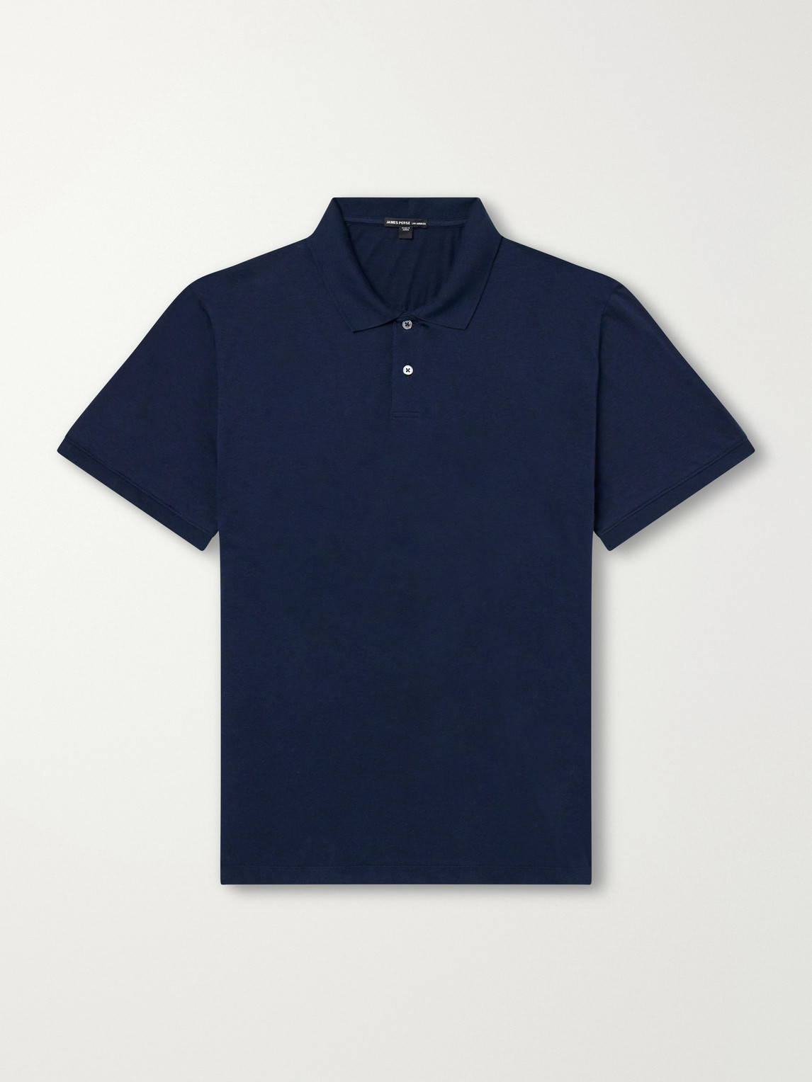 Cotton-Jersey Polo Shirt