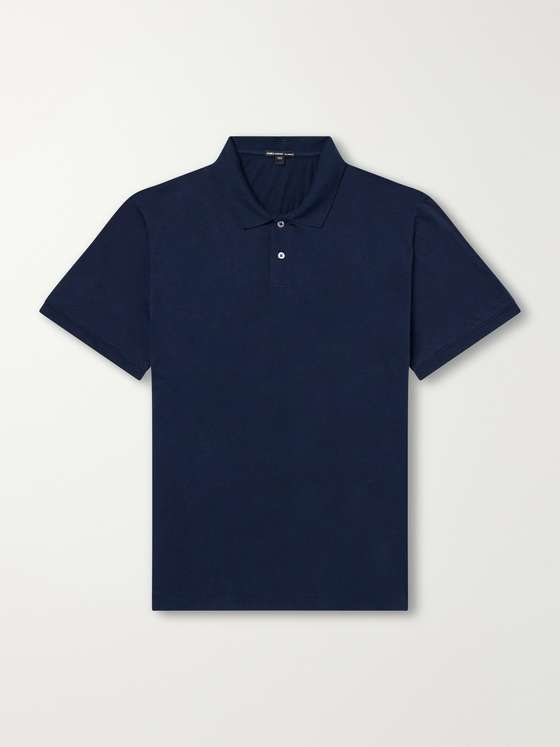 Jamesperse Cotton-Jersey Polo Shirt