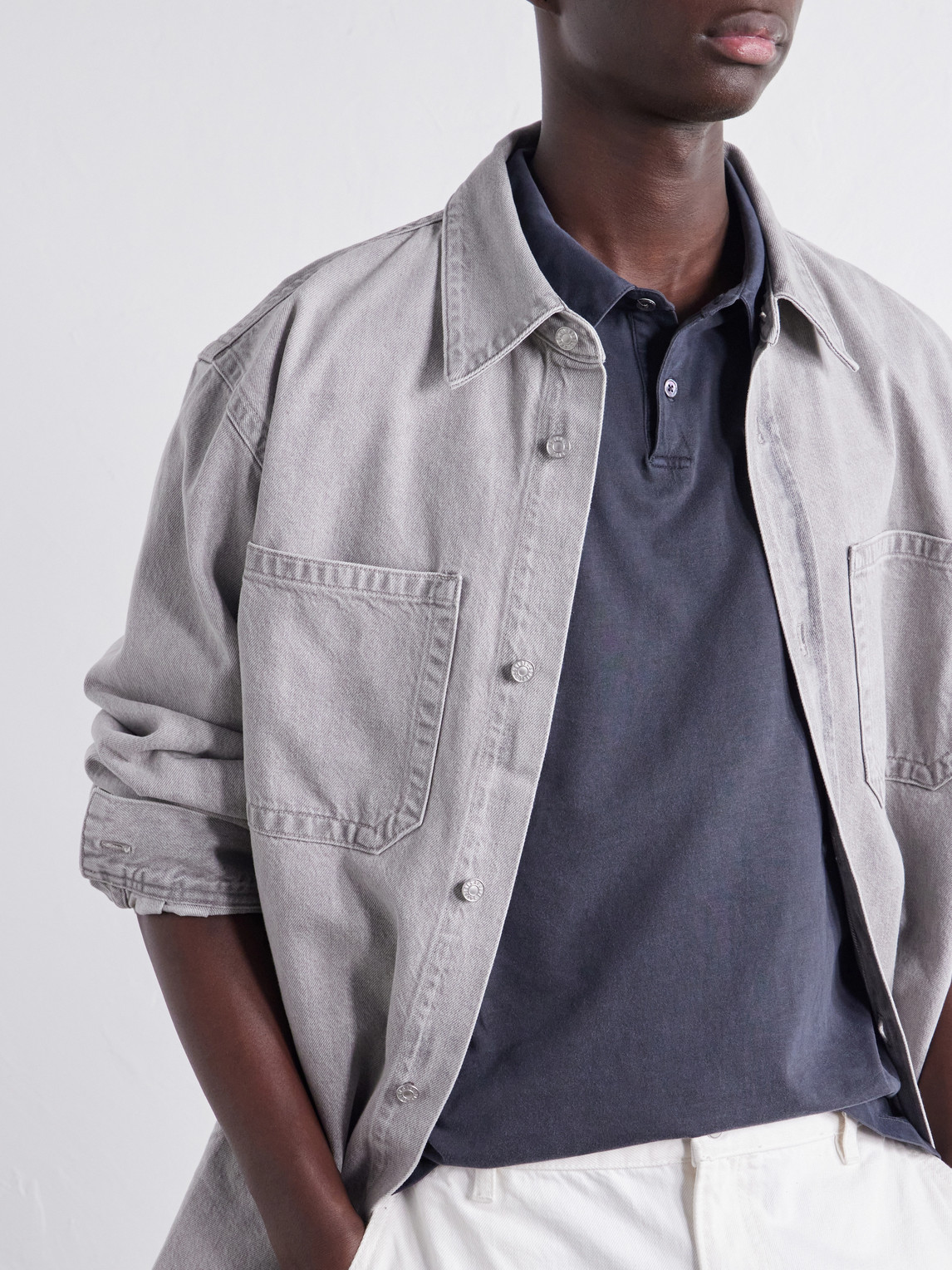 Slim-Fit Supima Cotton-Jersey Polo Shirt