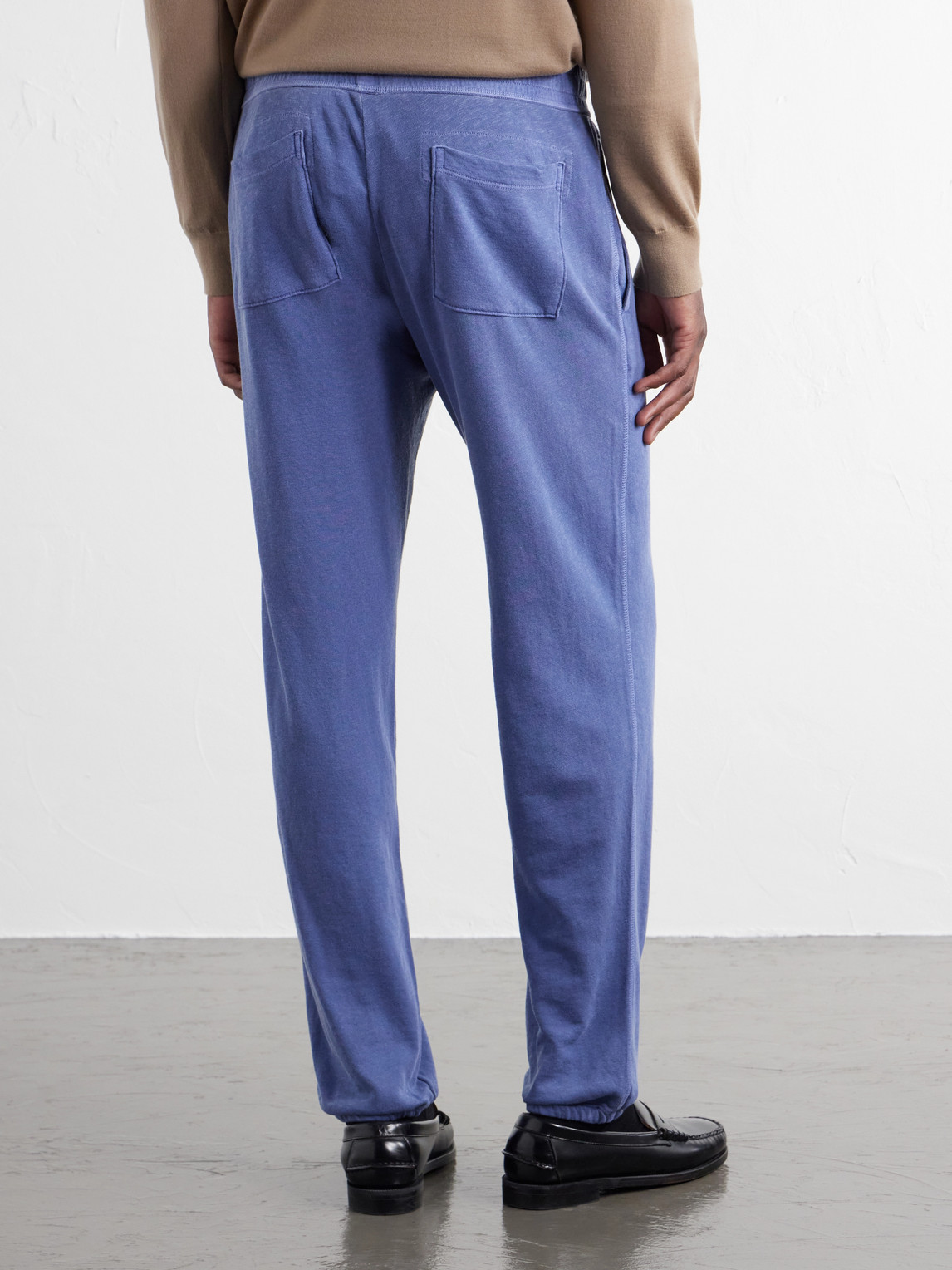 Loopback Supima Cotton-Jersey Sweatpants