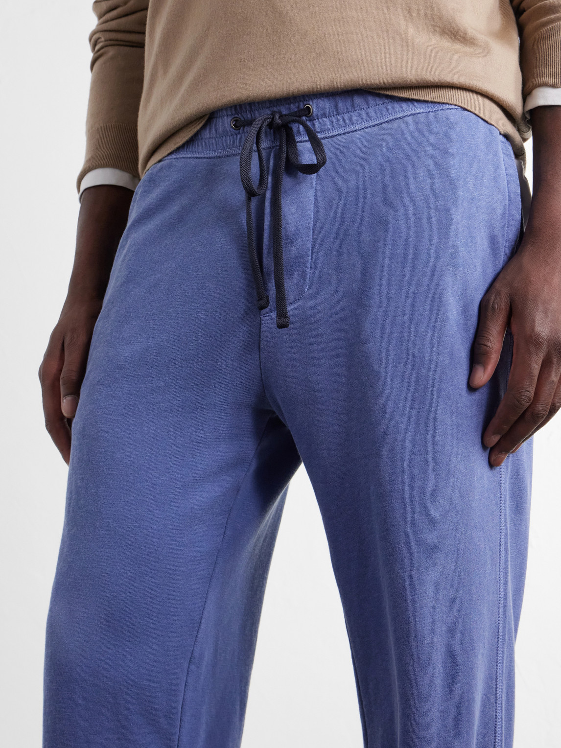Loopback Supima Cotton-Jersey Sweatpants