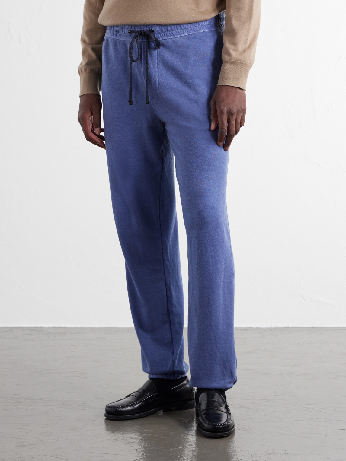 Loopback Supima Cotton-Jersey Sweatpants