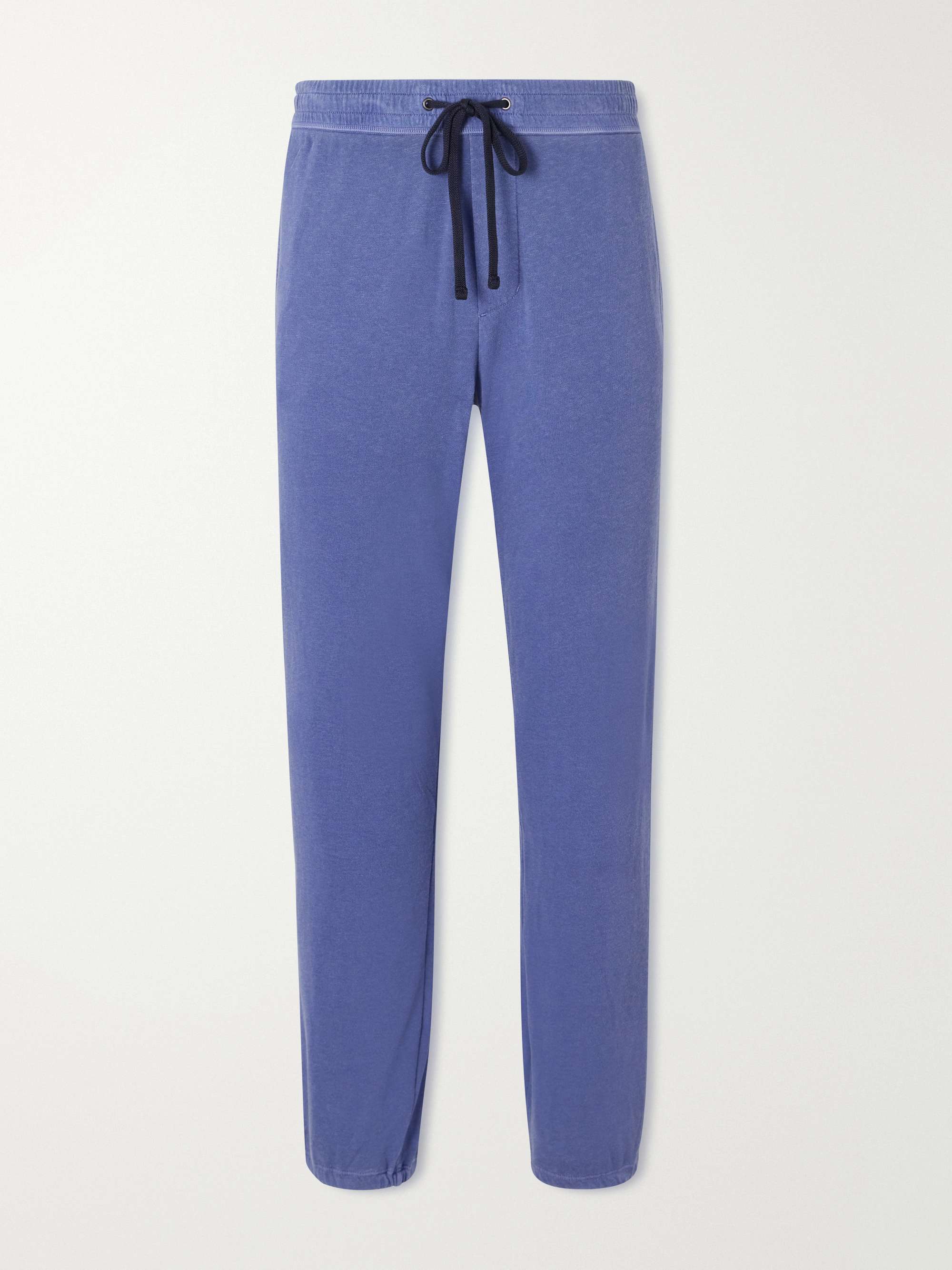 JAMES PERSE Tapered Supima Cotton-Jersey Sweatpants