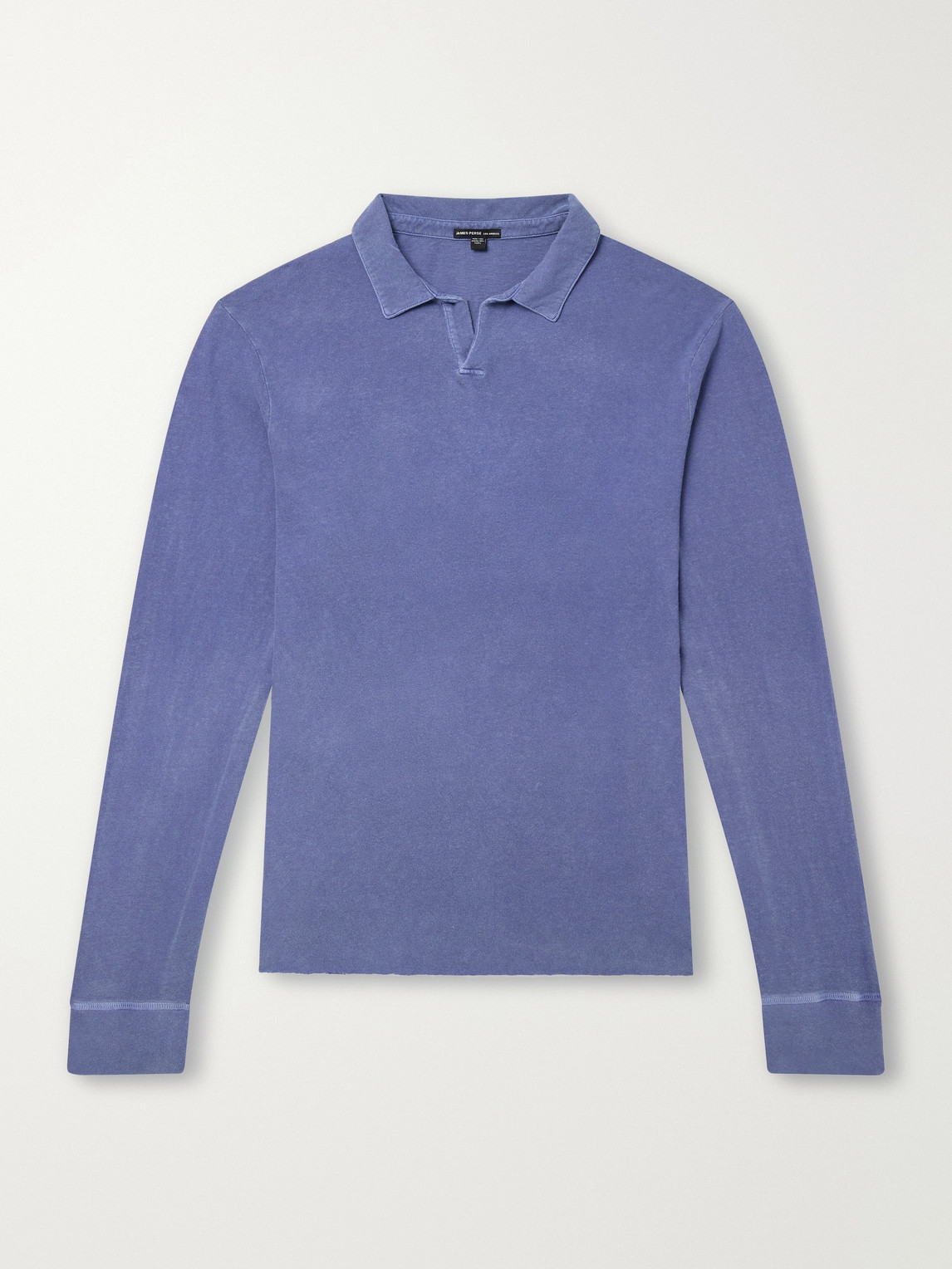 Cotton-Twill Polo Shirt
