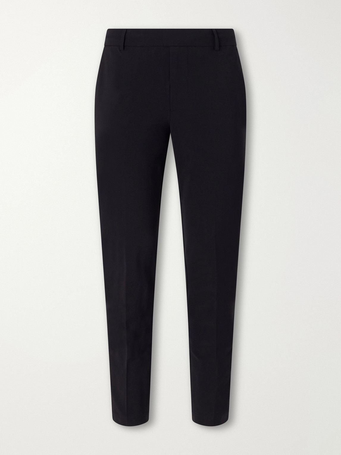 Stretch Cotton-Blend Trousers Slim-Fit