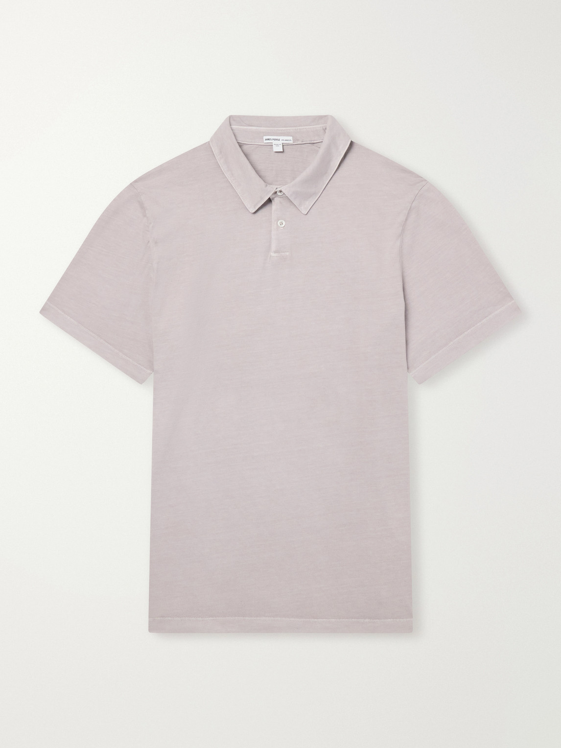 Slim-Fit Supima Cotton-Jersey Polo Shirt