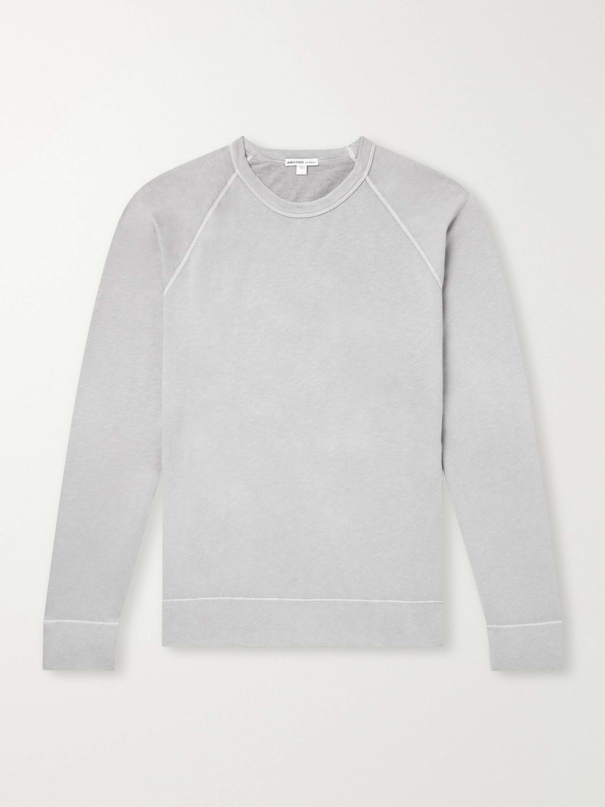 JAMES PERSE Supima Cotton-Jersey Sweatshirt