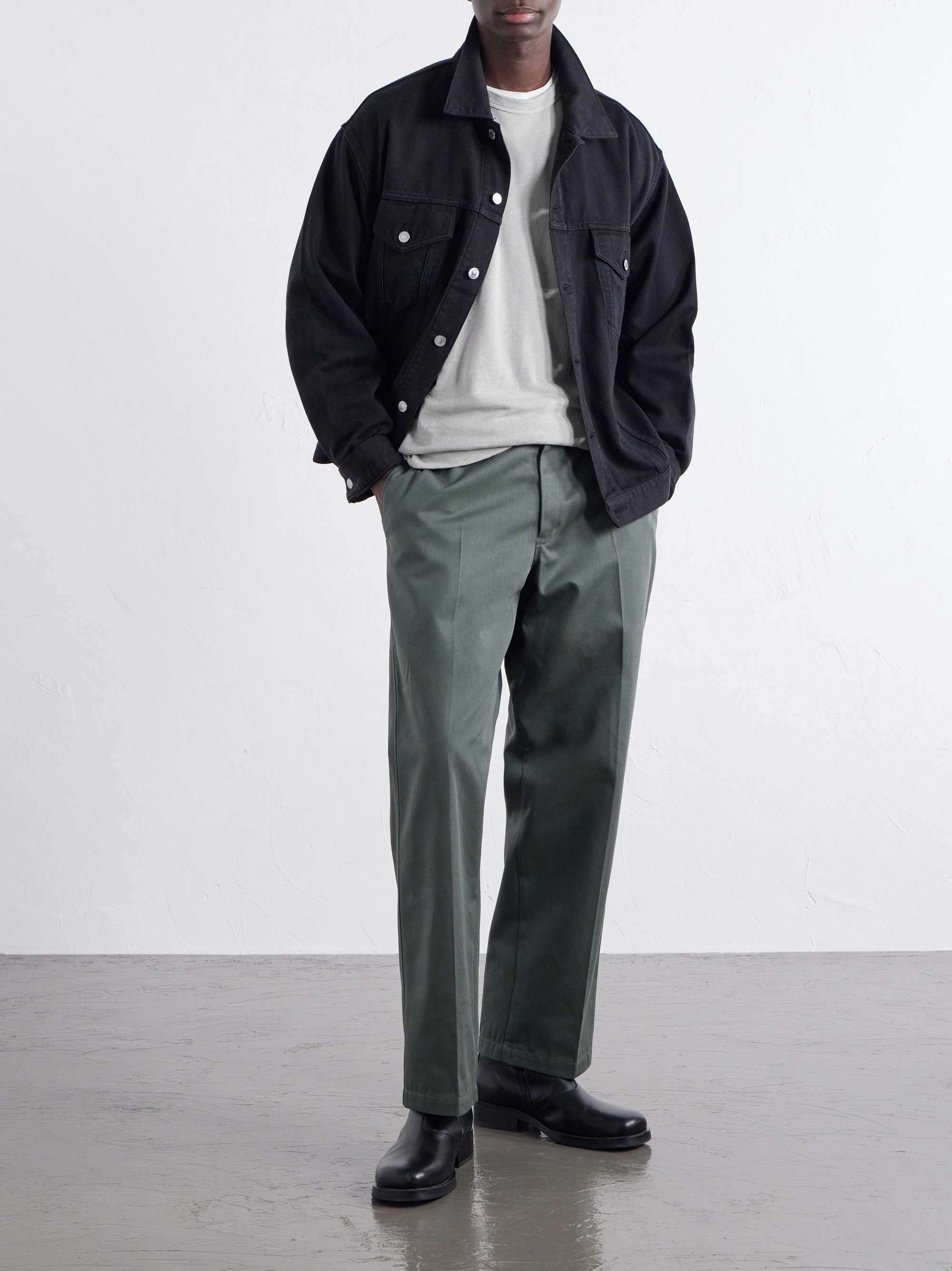 JAMES PERSE Supima Cotton-Jersey Sweatshirt