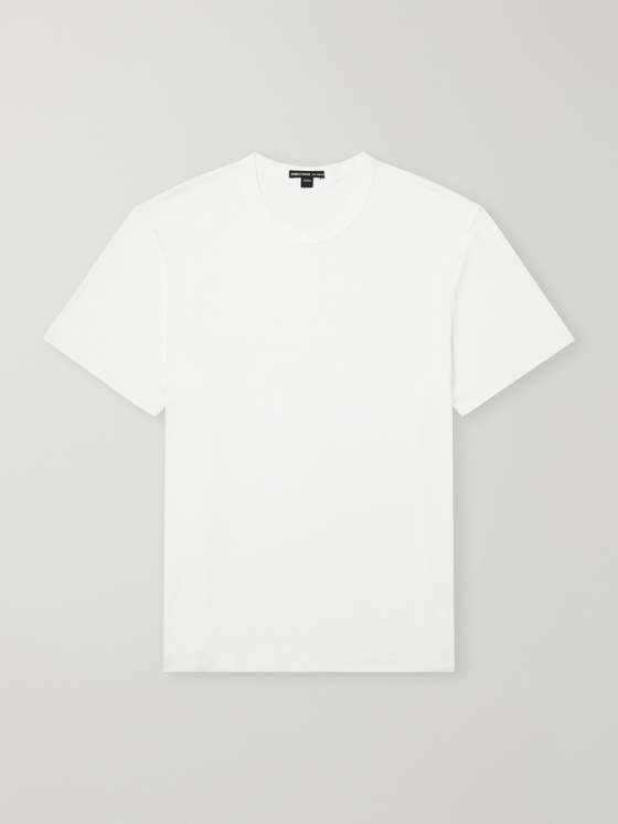 Jamesperse Lotus Cotton-Jersey T-Shirt