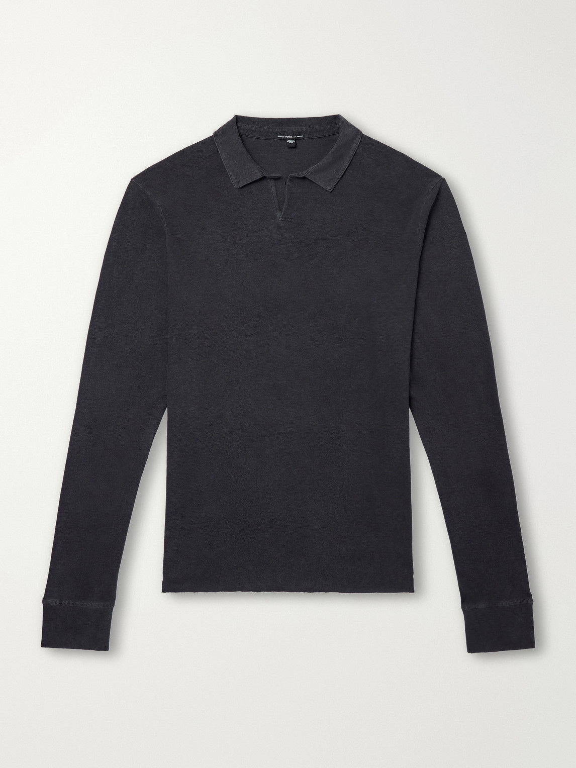 Cotton-Twill Polo Shirt