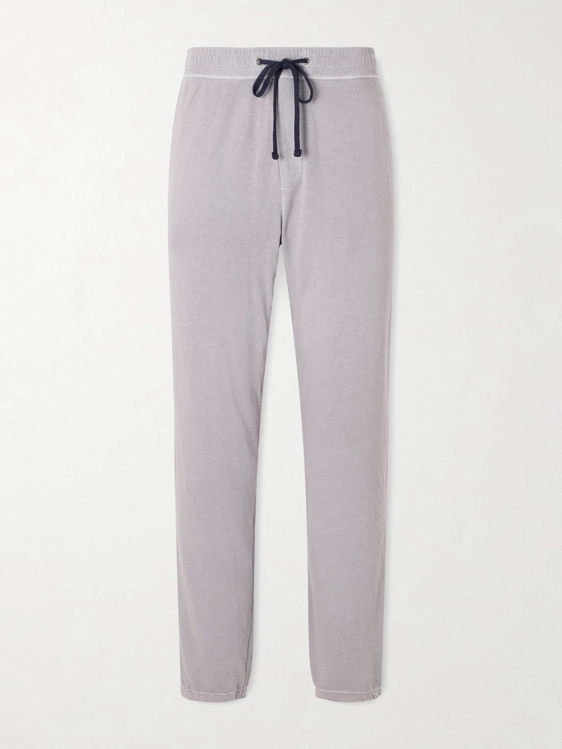 Straight-Leg Supima Cotton-Jersey Sweatpants