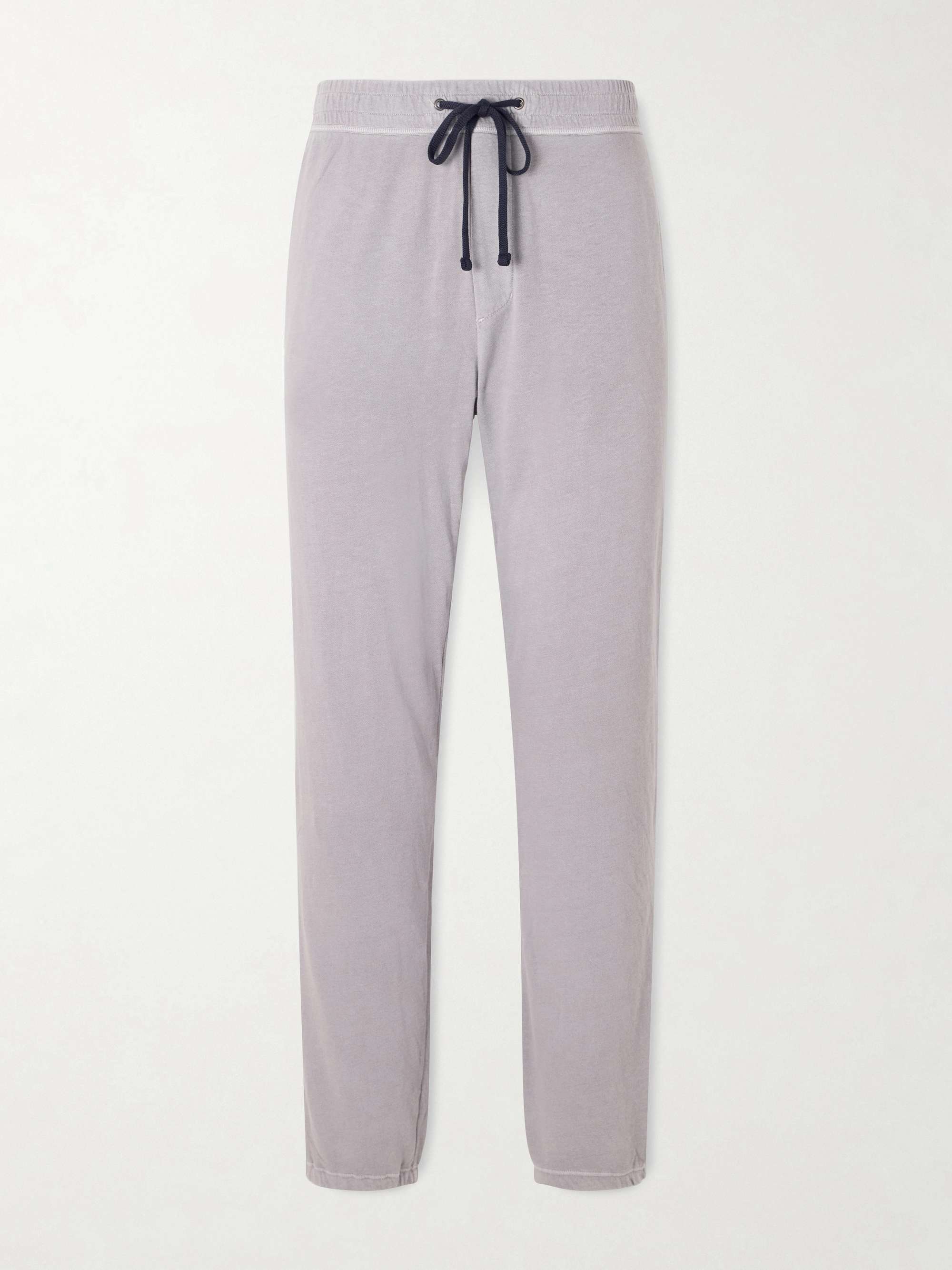 JAMES PERSE Tapered Supima Cotton-Jersey Sweatpants