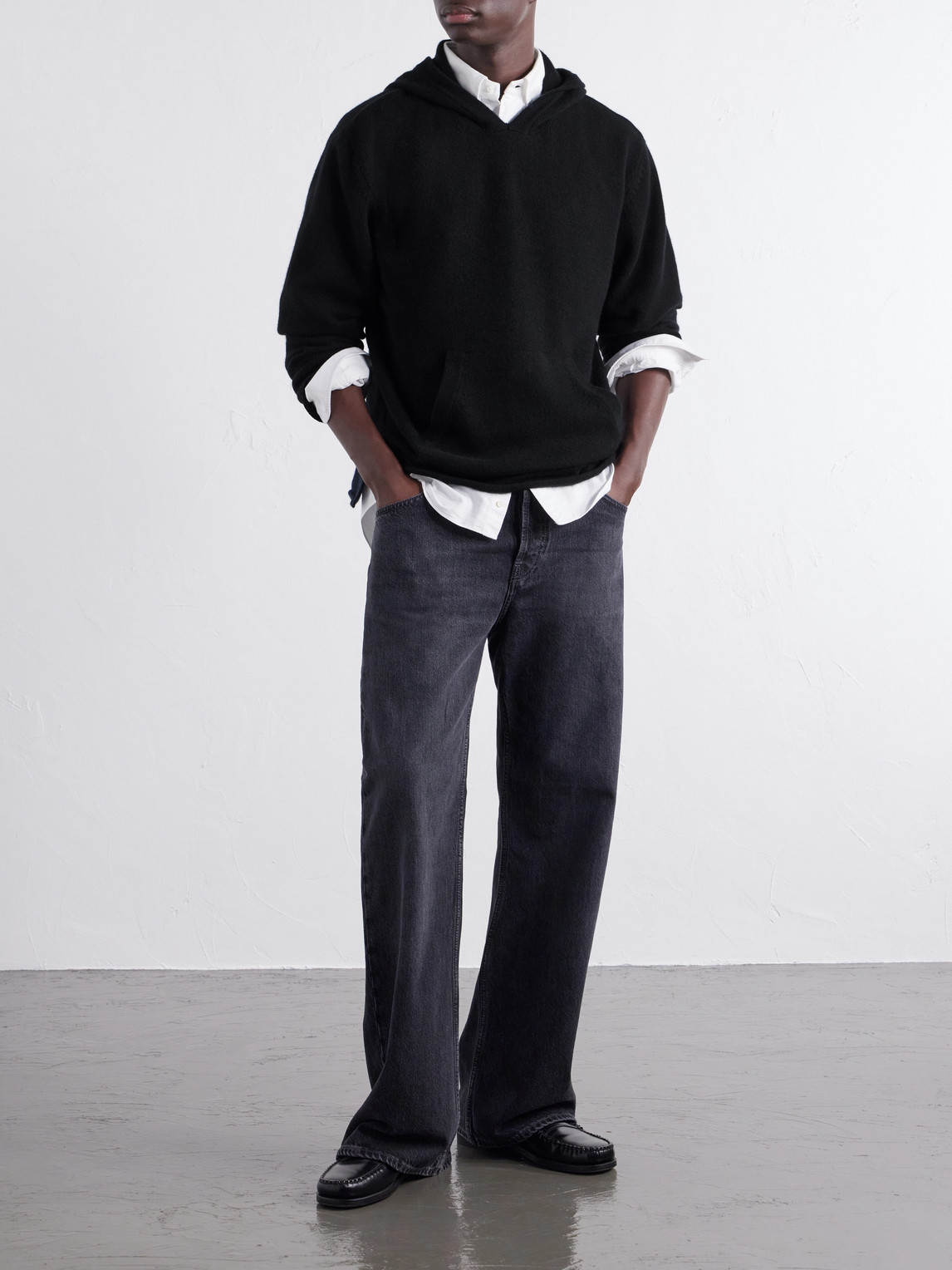Cashmere Hoodie