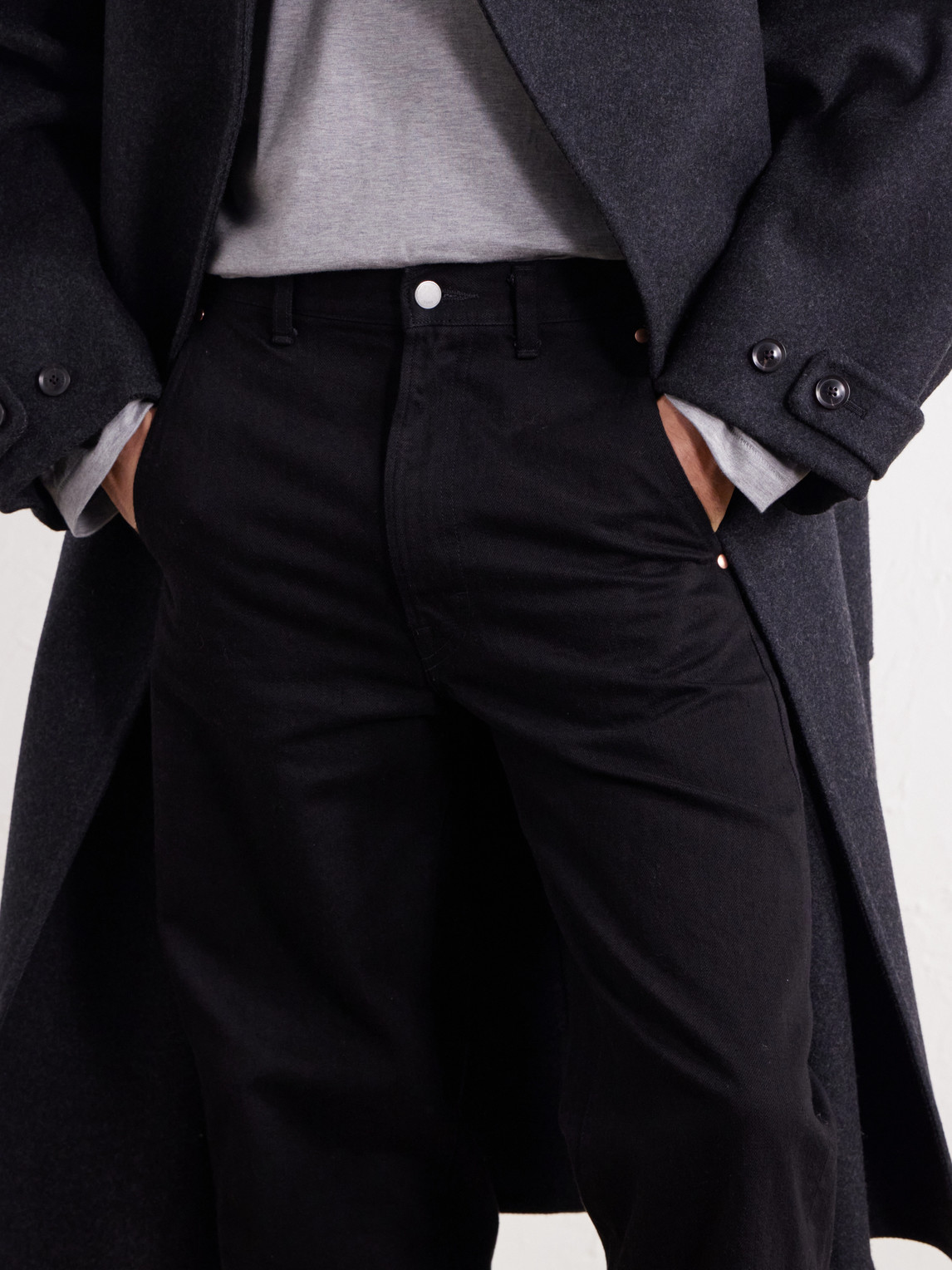 Wide-Leg Jeans