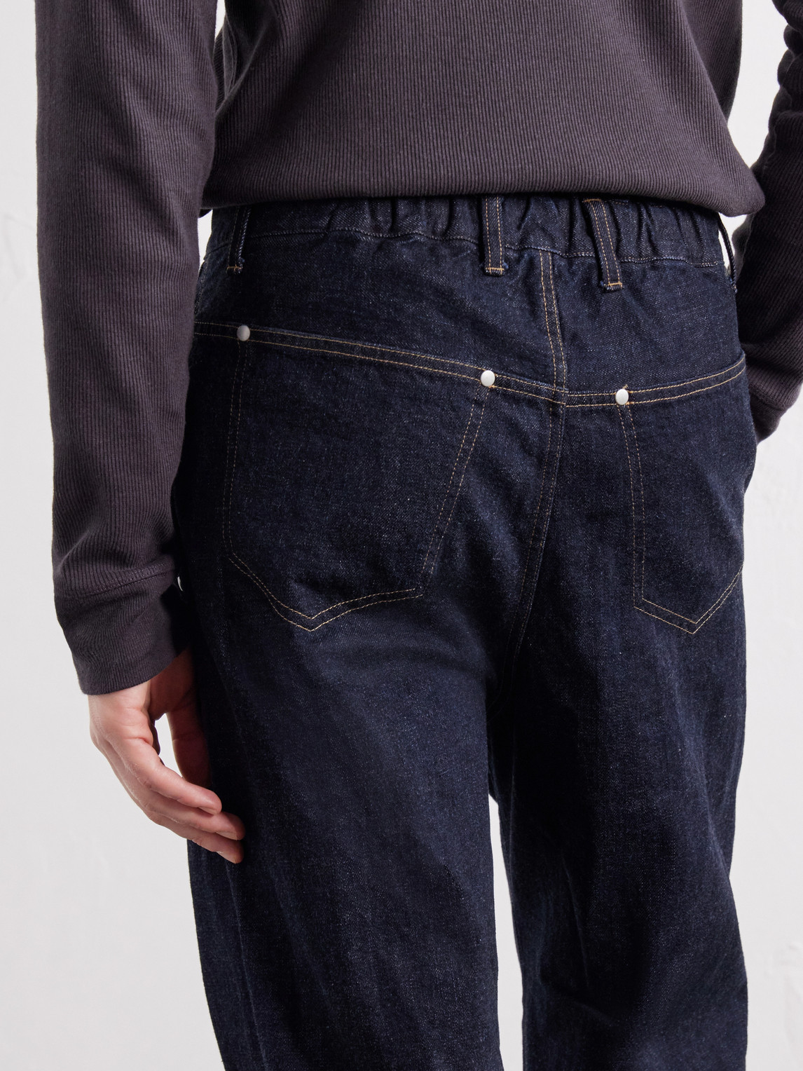 Wide-Leg Jeans