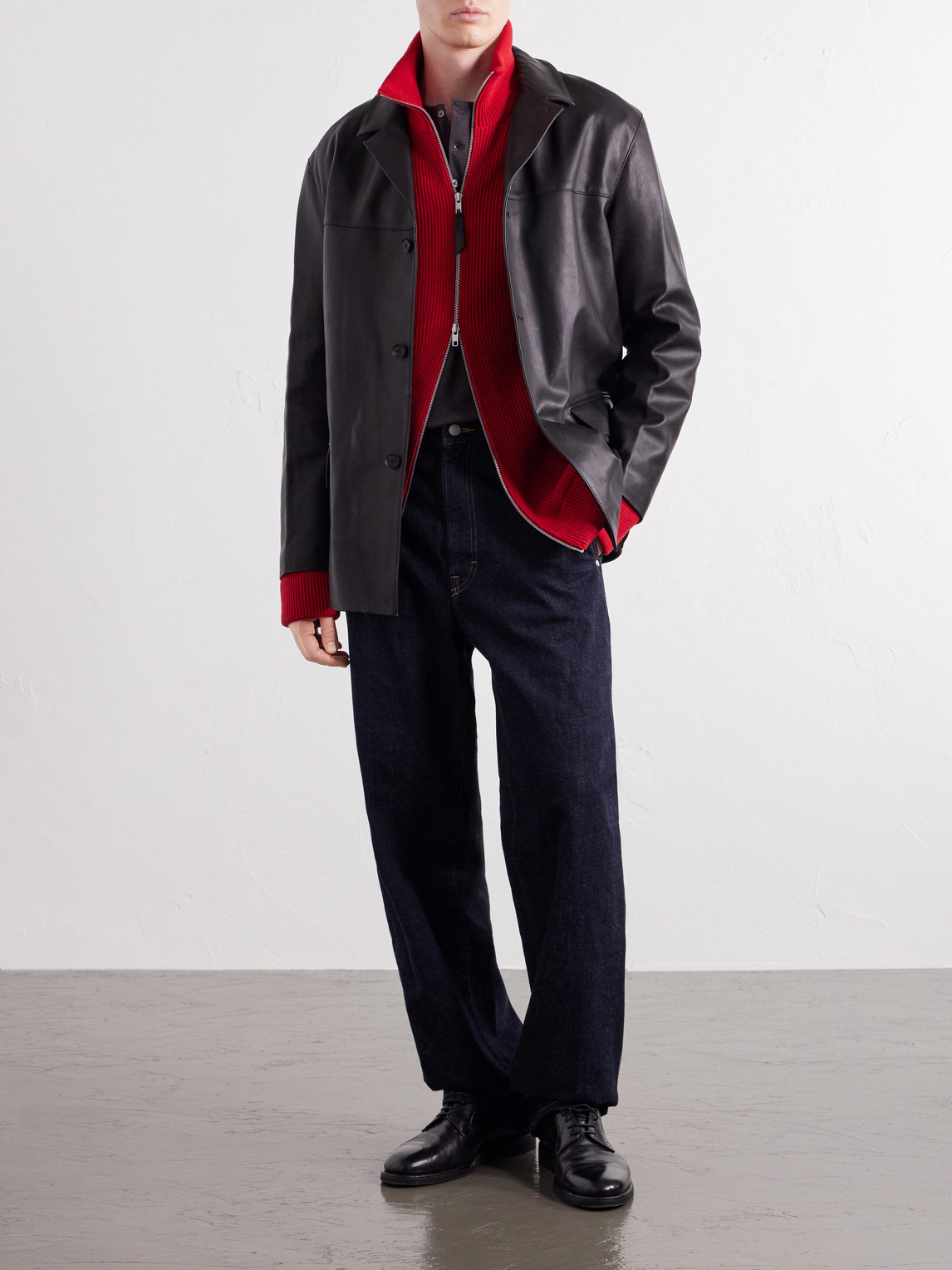 Wide-Leg Jeans