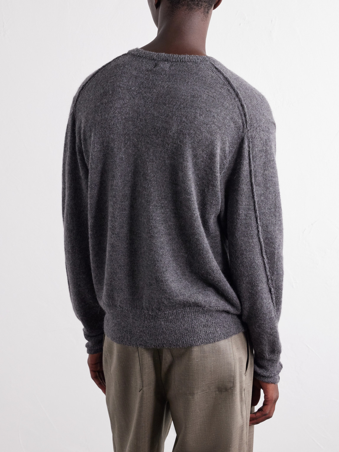 Alpaca Sweater