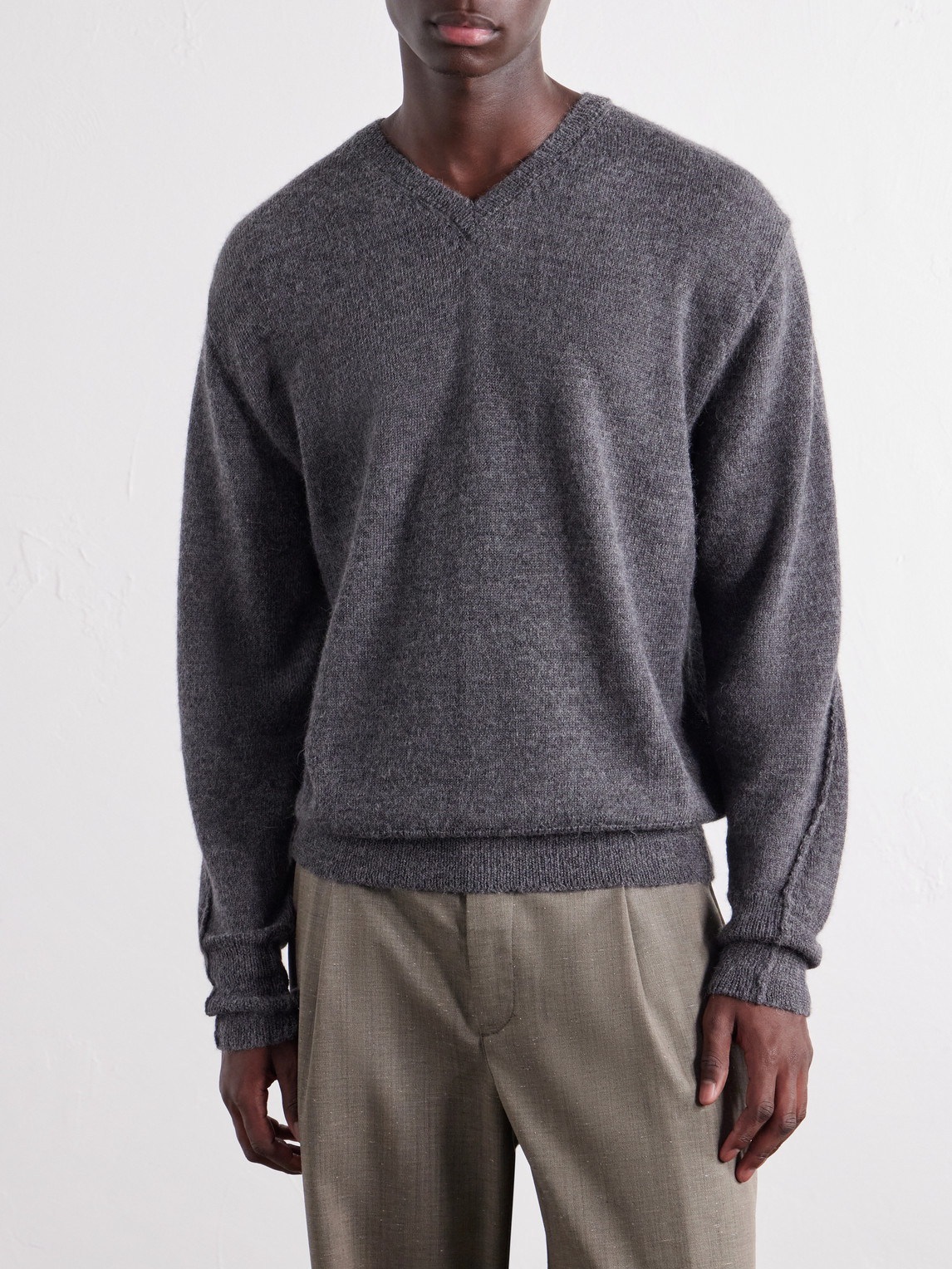 Alpaca Sweater
