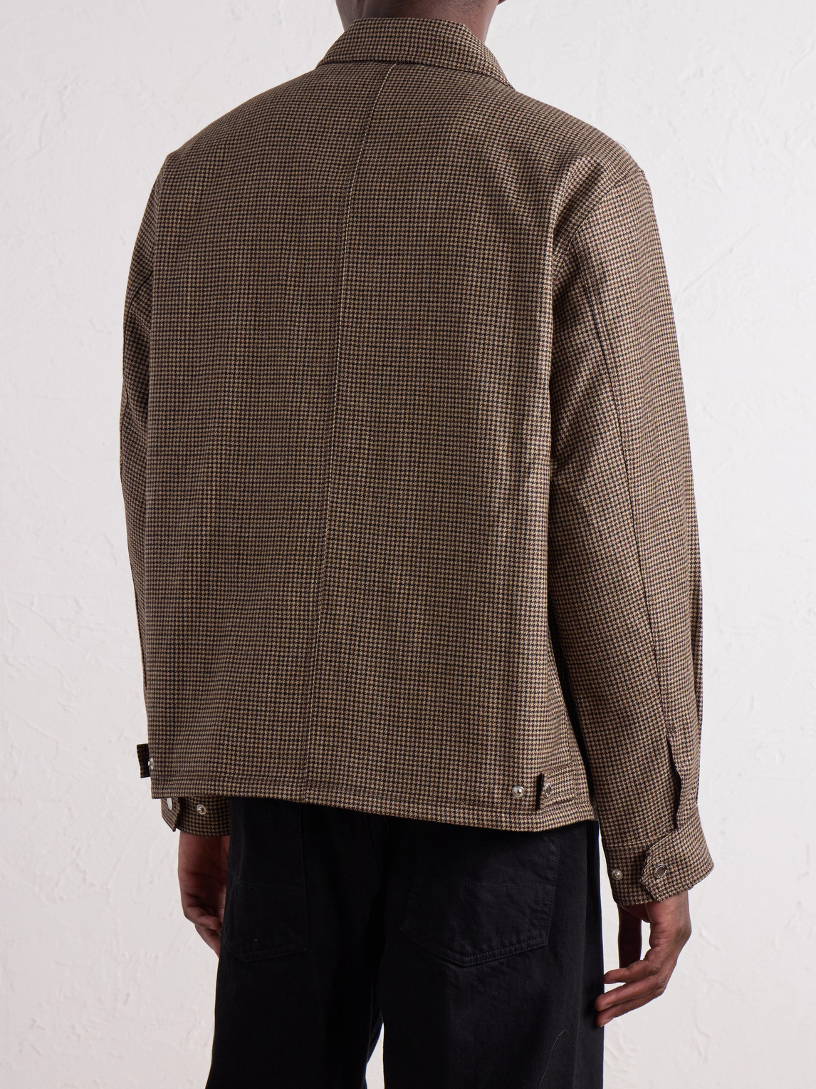 Dekalb Houndstooth Wool-Twill Jacket