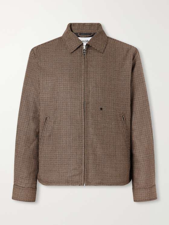 Corridor Dekalb Houndstooth Wool-Twill Jacket