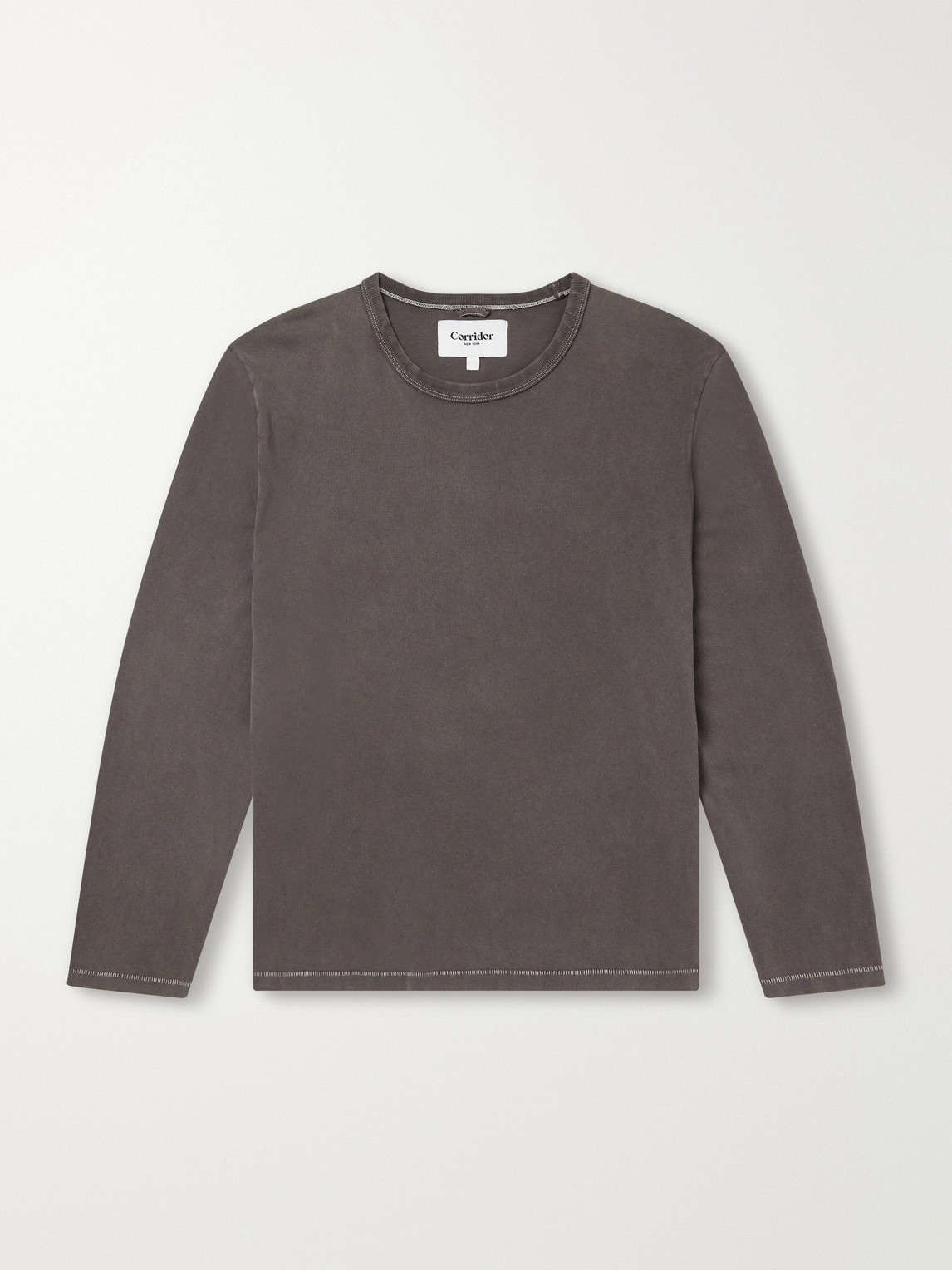 Garment-Dyed Cotton-Jersey T-Shirt