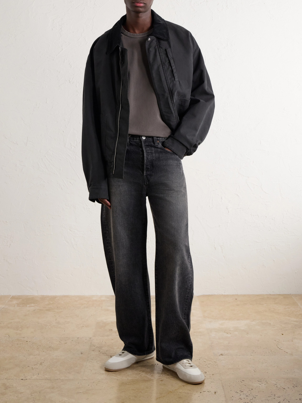 Garment-Dyed Cotton-Jersey T-Shirt