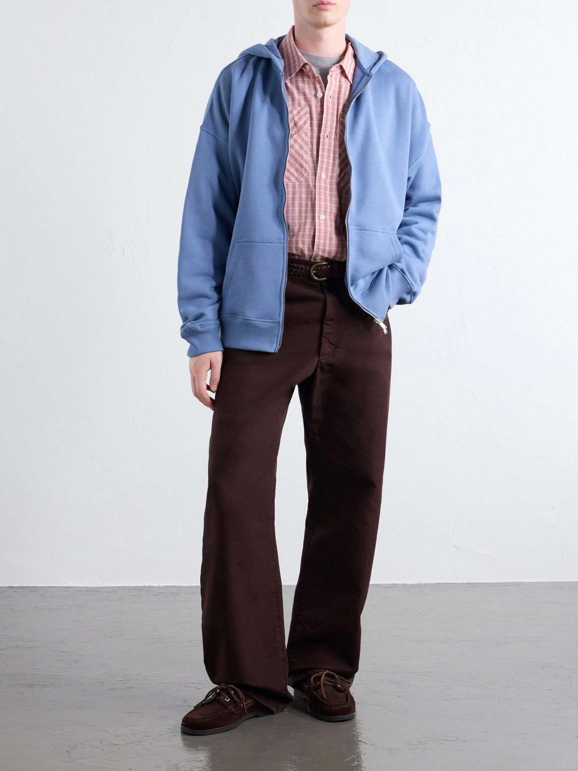 Americana Checked Cotton Shirt
