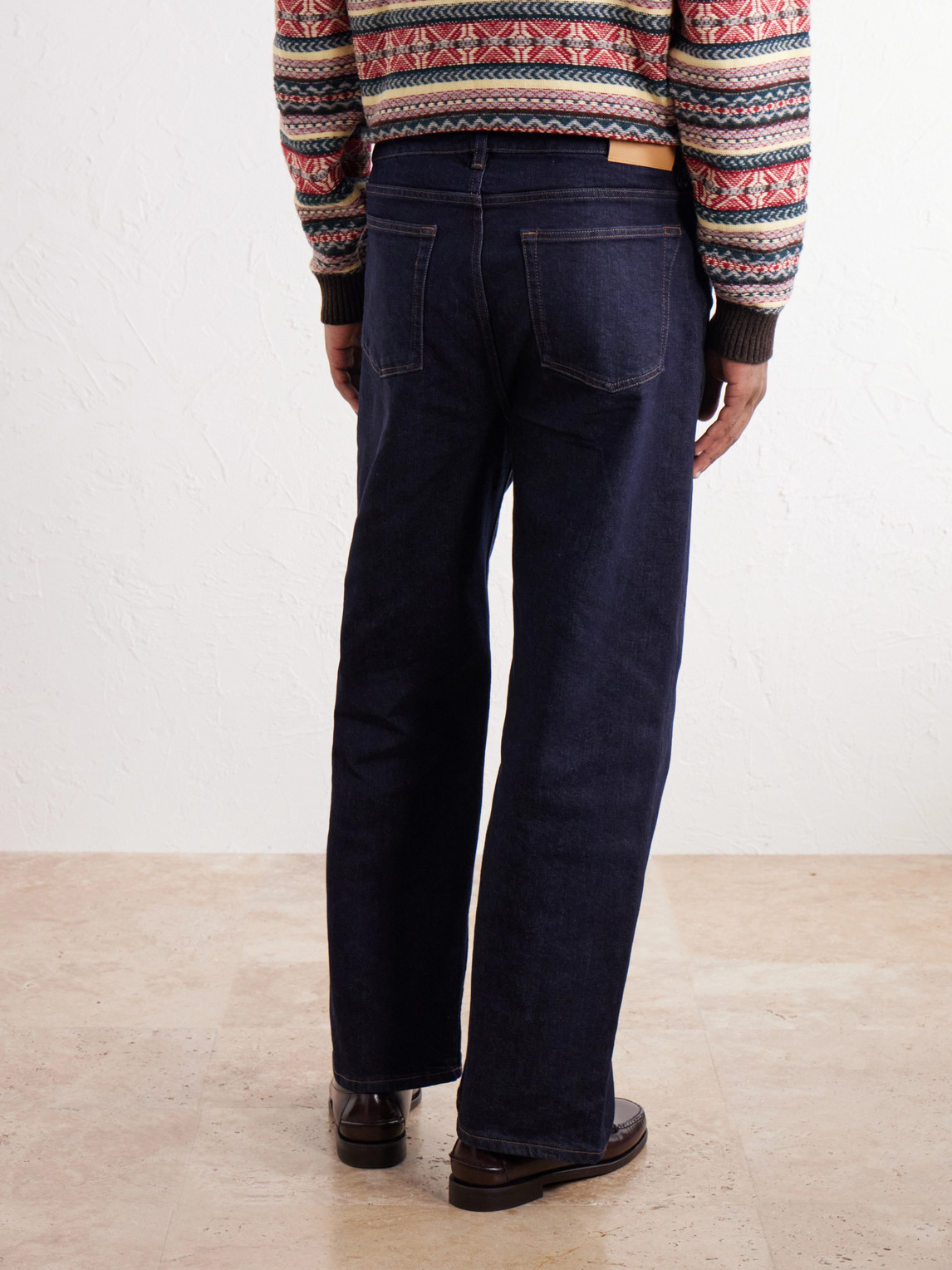 Straight-Leg Jeans