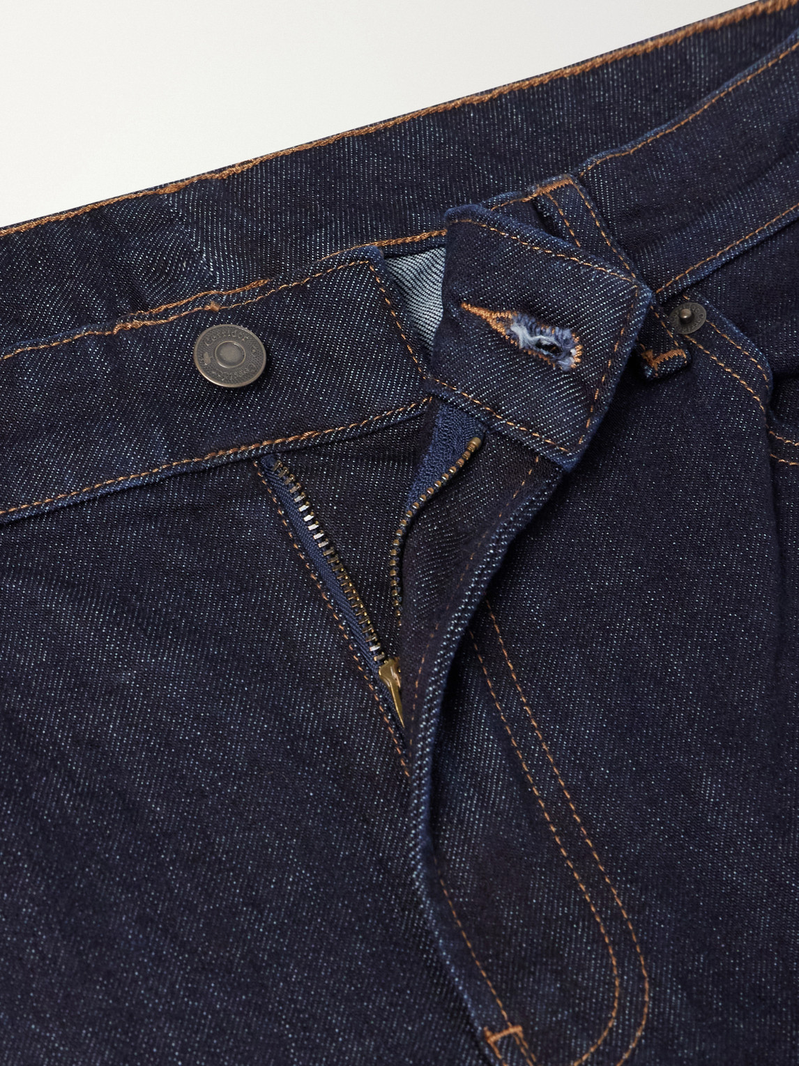 Straight-Leg Jeans