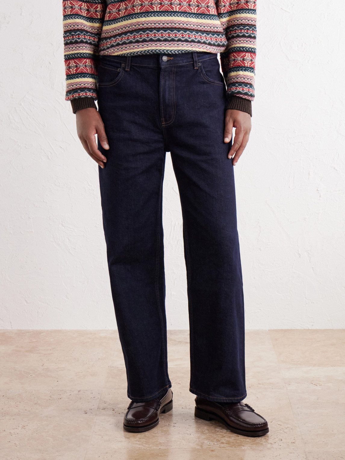 Straight-Leg Jeans