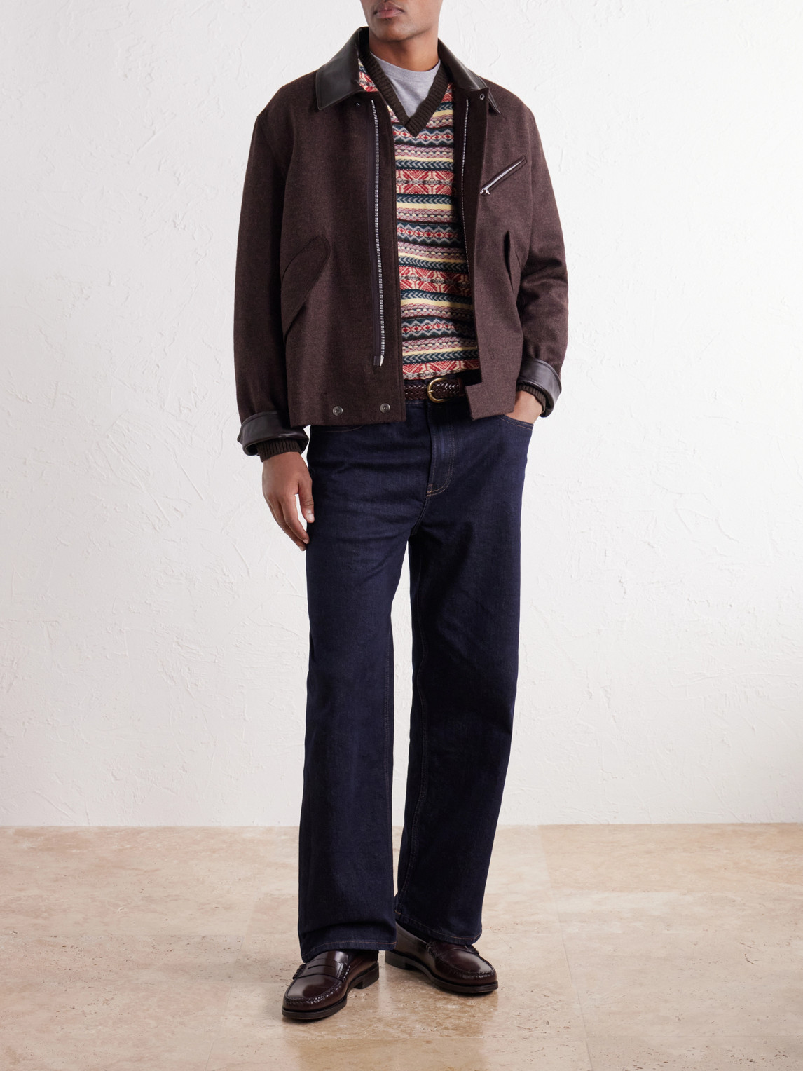 Straight-Leg Jeans