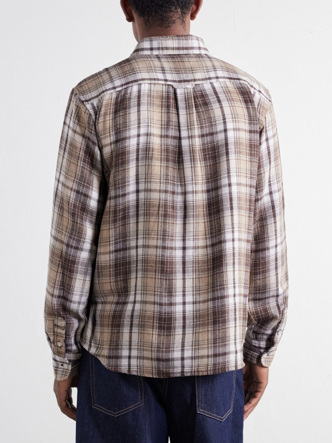 Checked Flannel Shirt