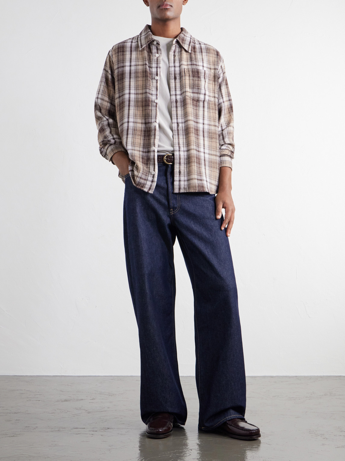 Checked Flannel Shirt