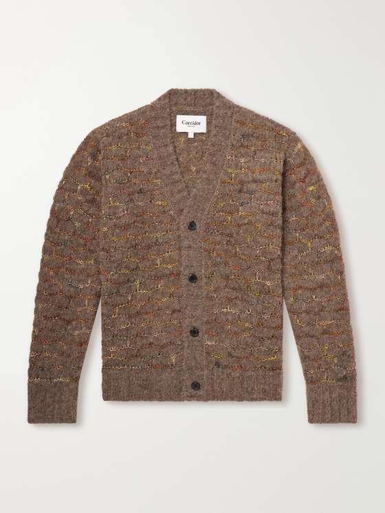 Corridor Raga Alpaca-Blend Cardigan