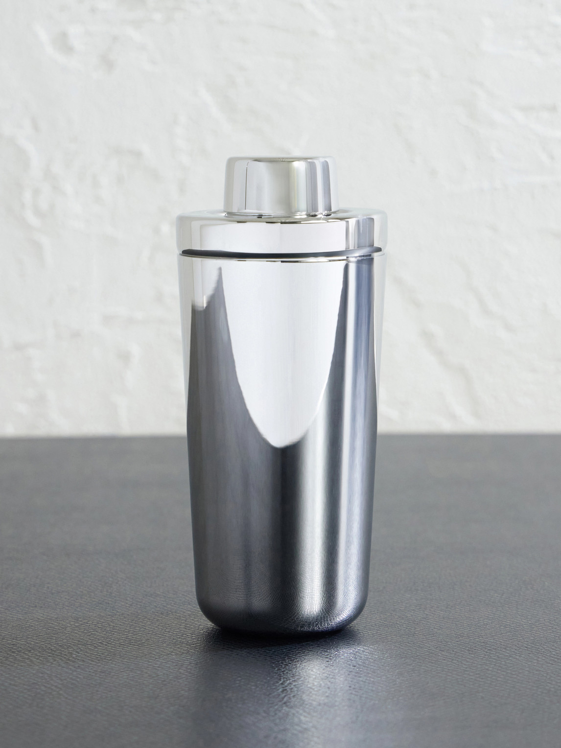 Christofle Oh Stainless Steel Cocktail Shaker In Silver