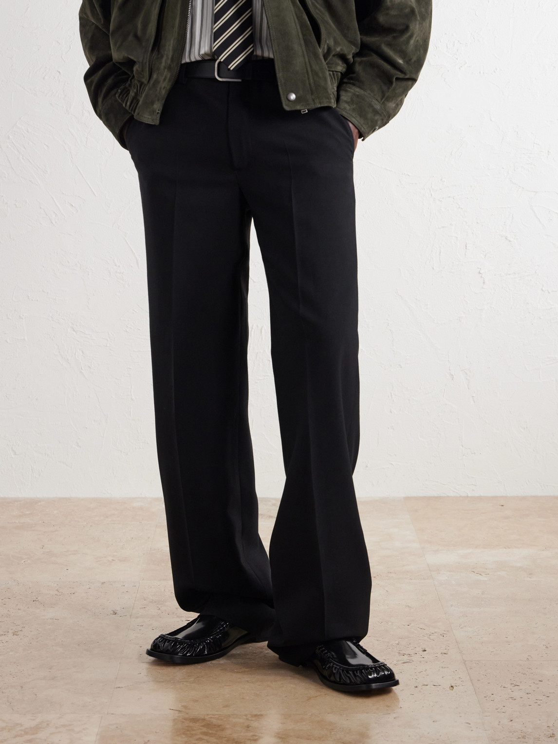 Theobald Cassandre-Embellished Loafers