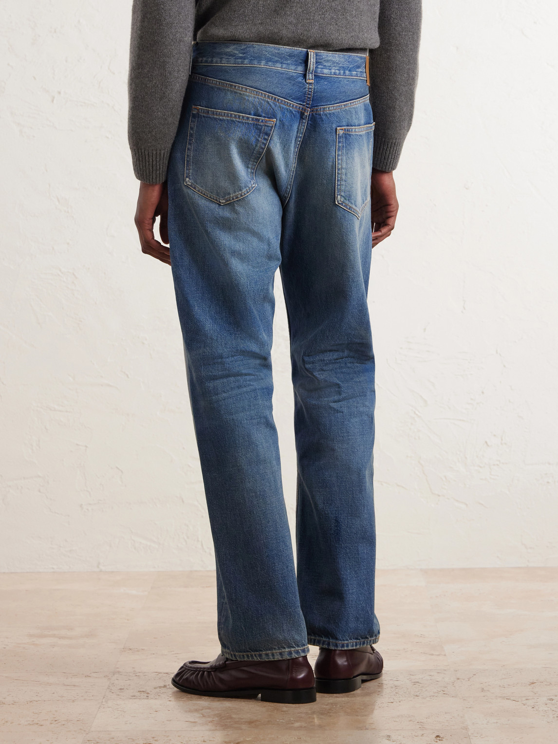 Straight-Leg Jeans