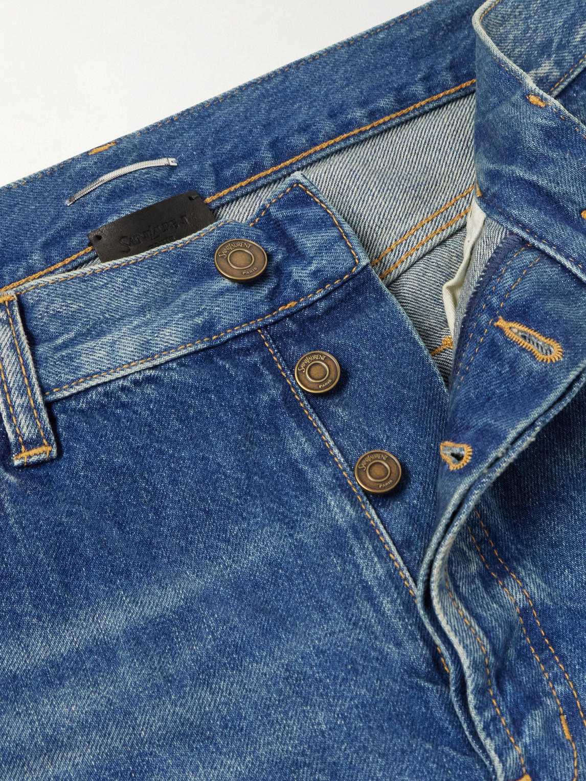 Straight-Leg Jeans
