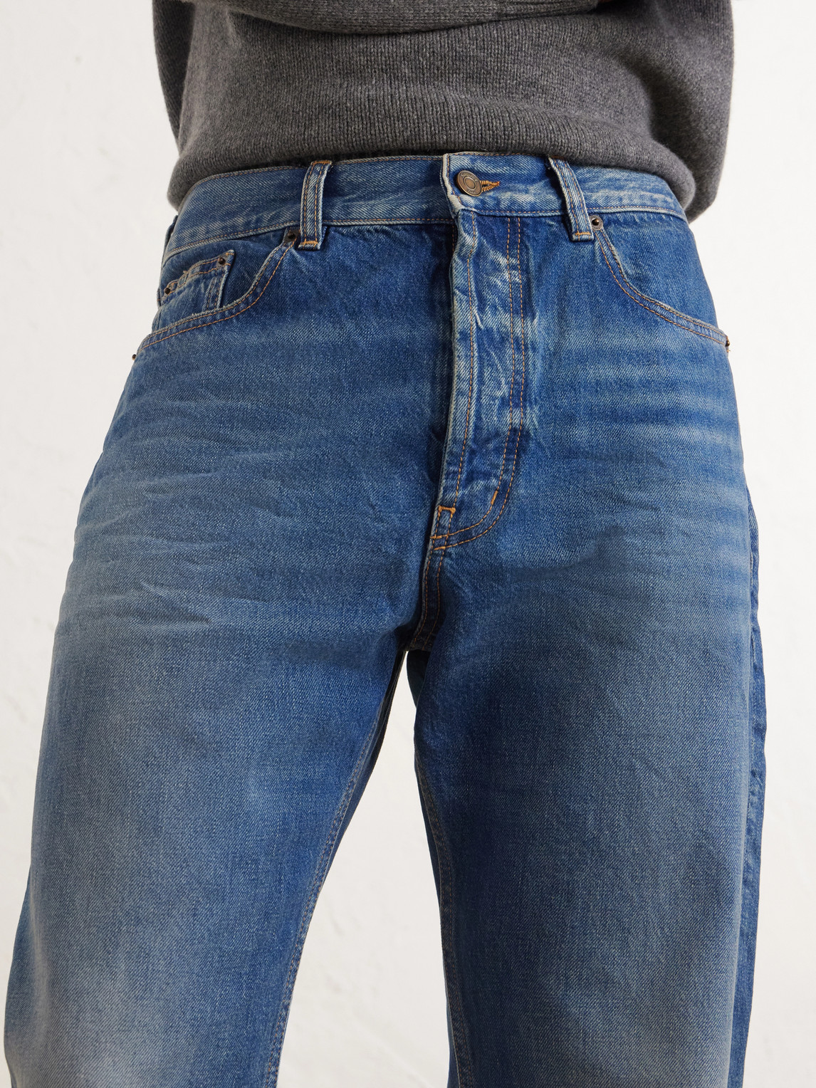 Straight-Leg Jeans