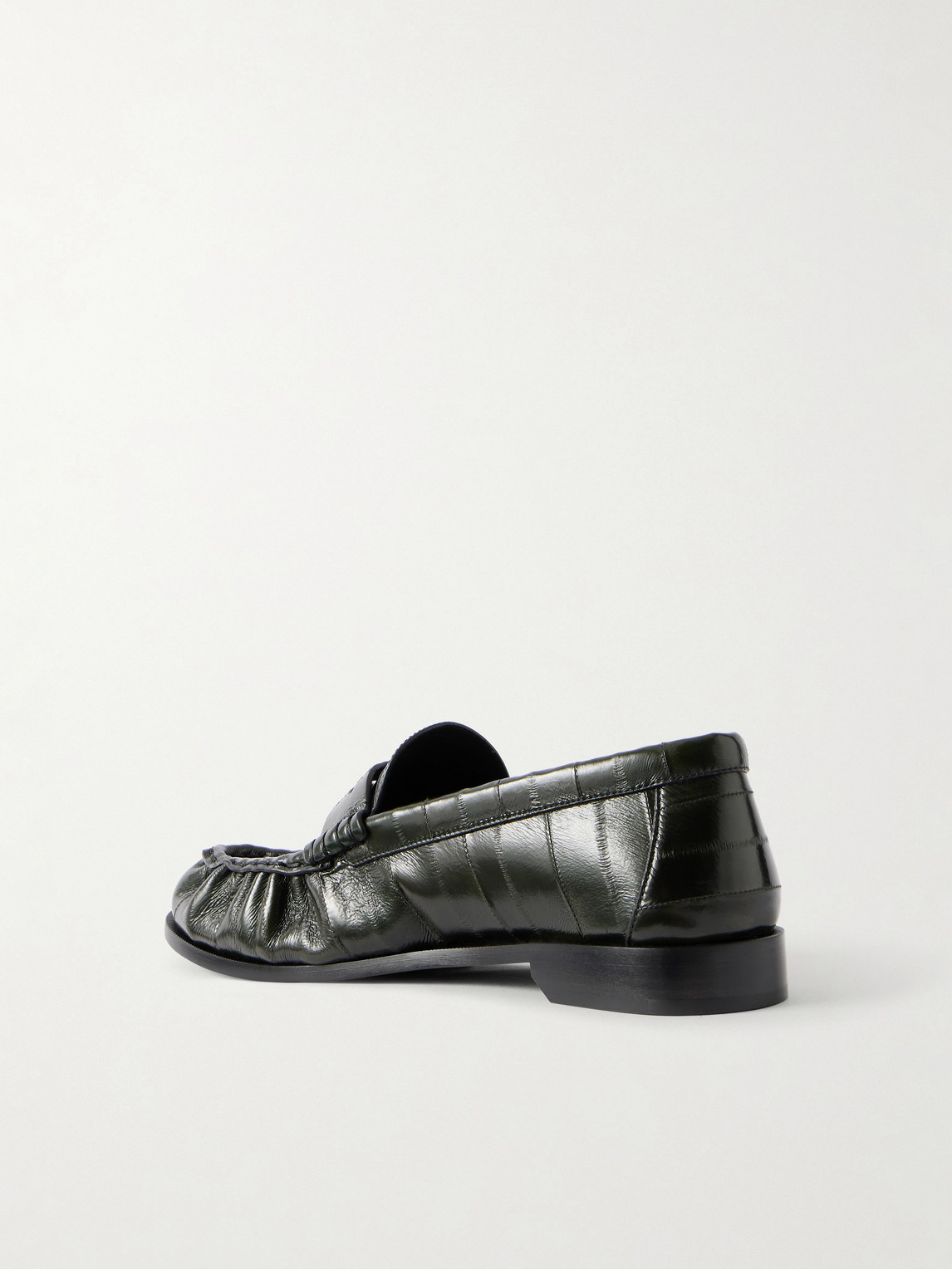 Le Loafer Monogram Eel Loafers