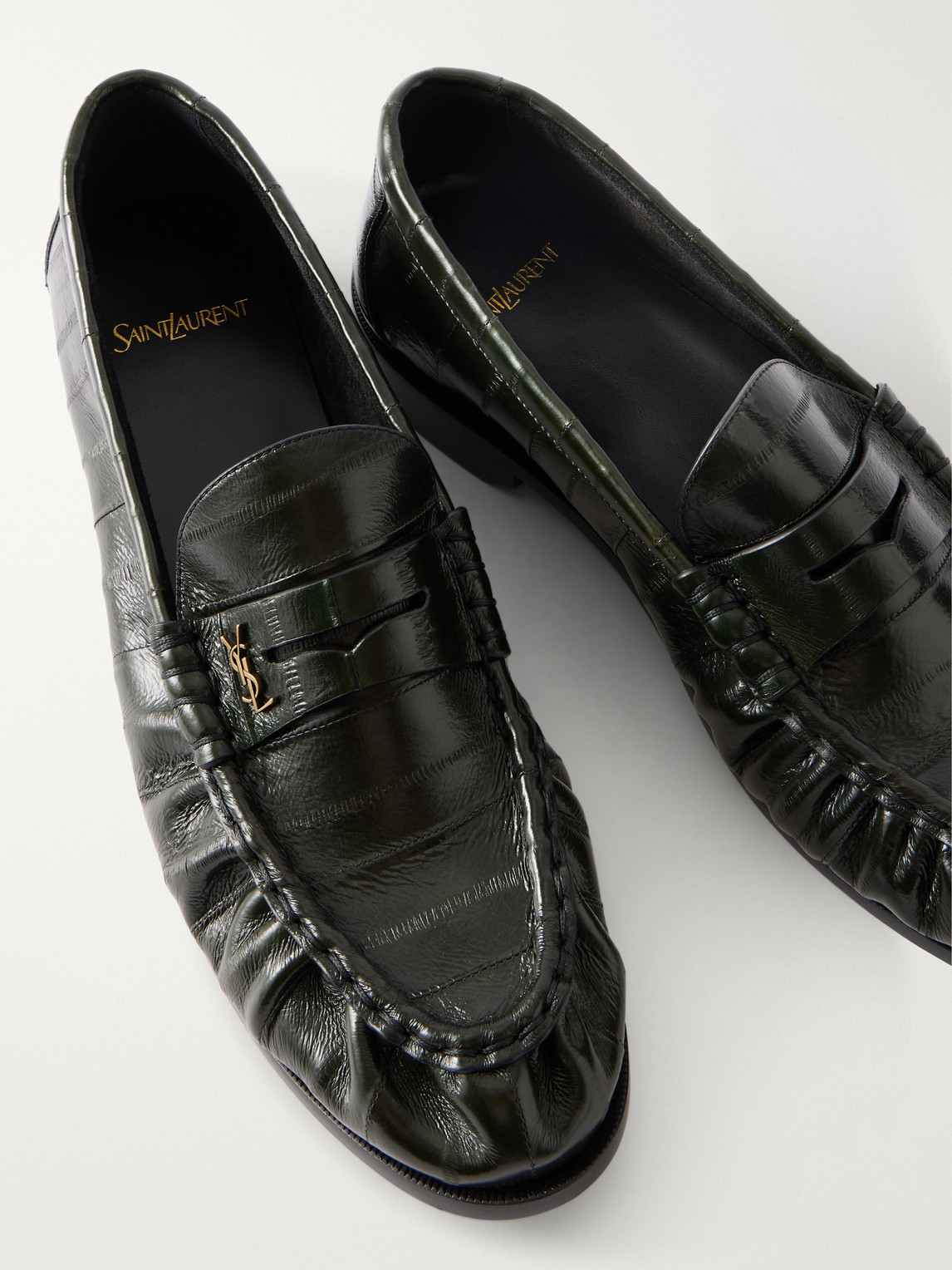 Le Loafer Monogram Eel Loafers
